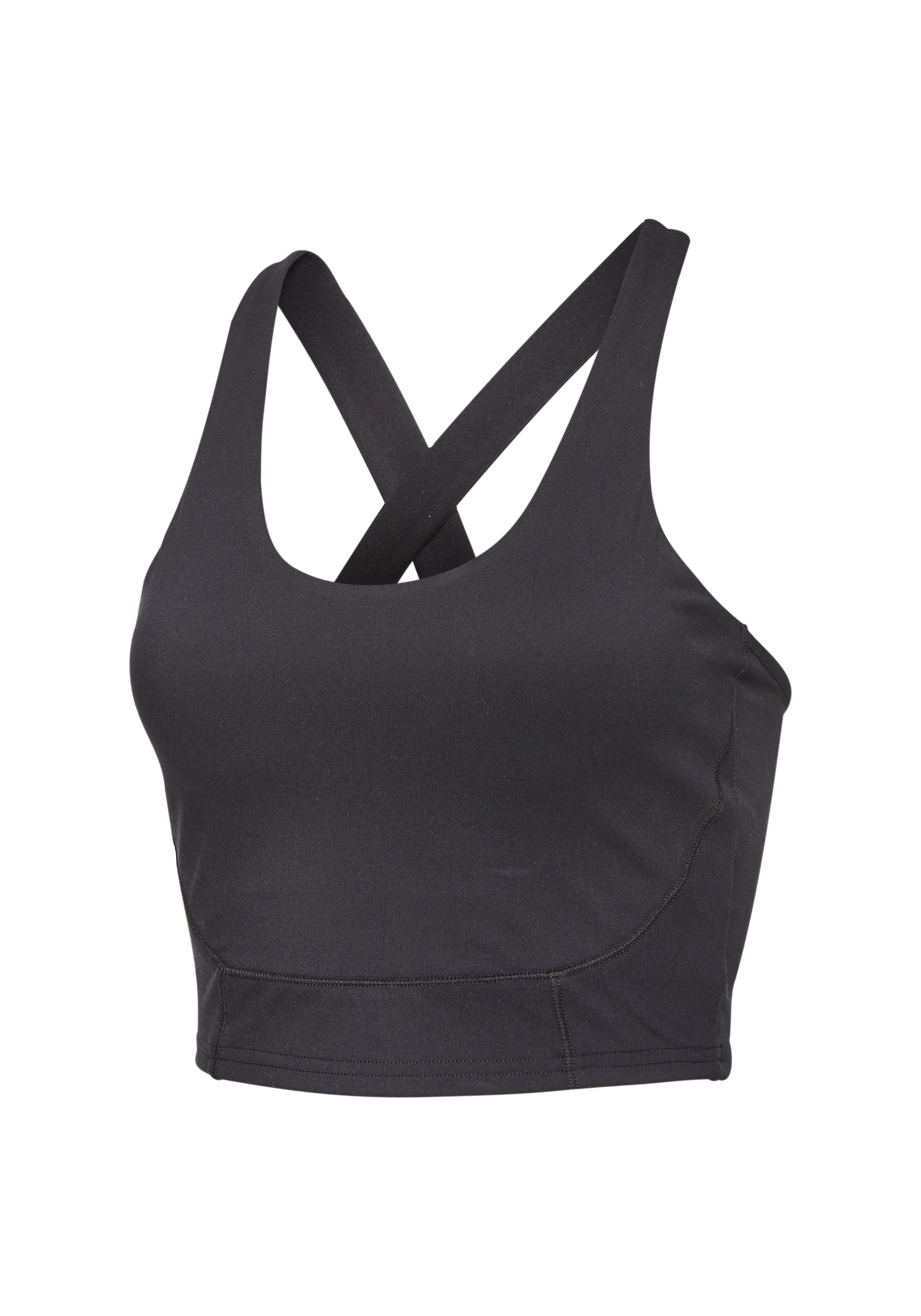 Copenhagen Studios Crop-Top gekreuzte Träger im Rückenbereich