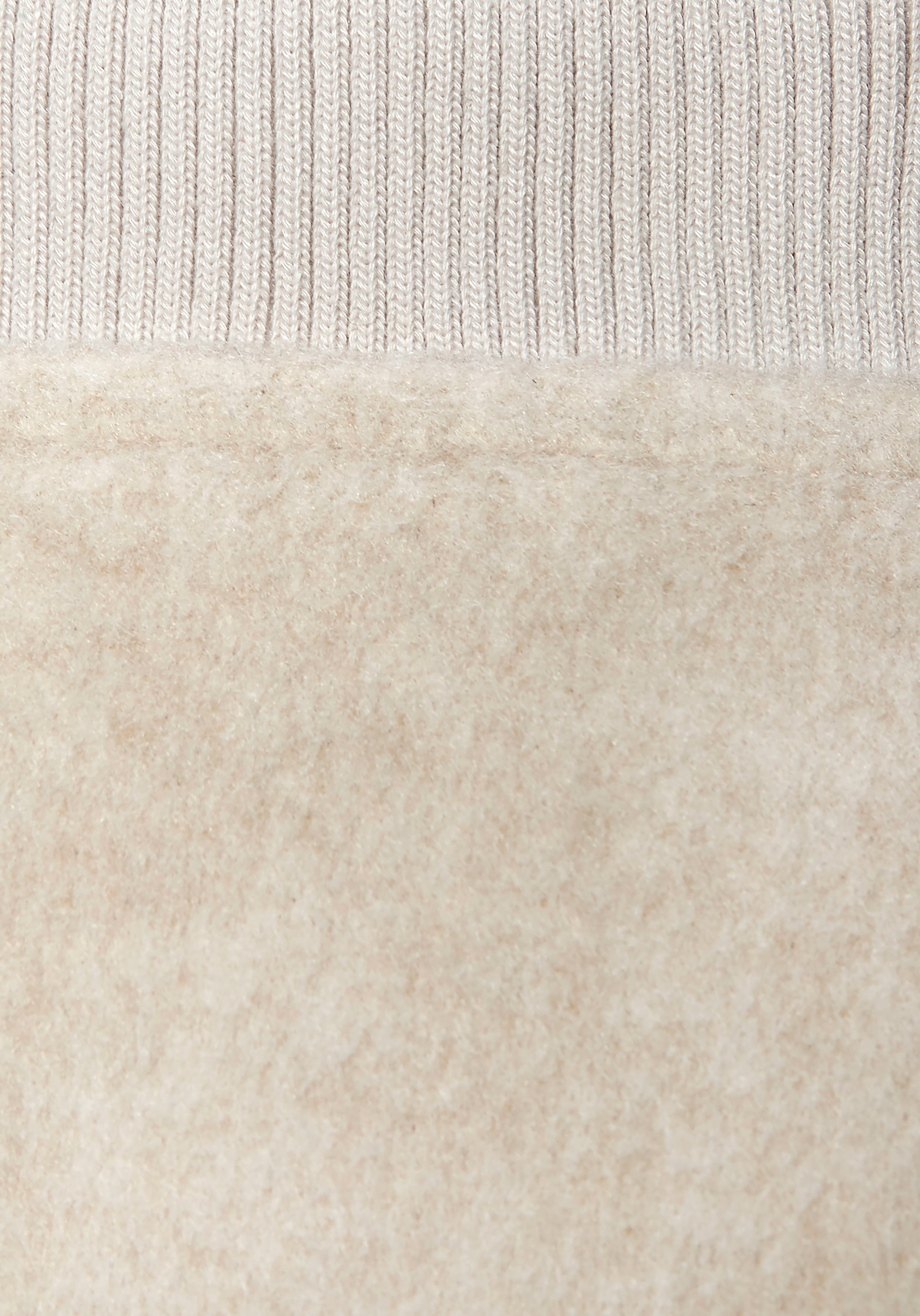 LASCANA Bomberjacke mit Rippbündchen, Pilotenjacke mit Druckknöpfen und Taschen