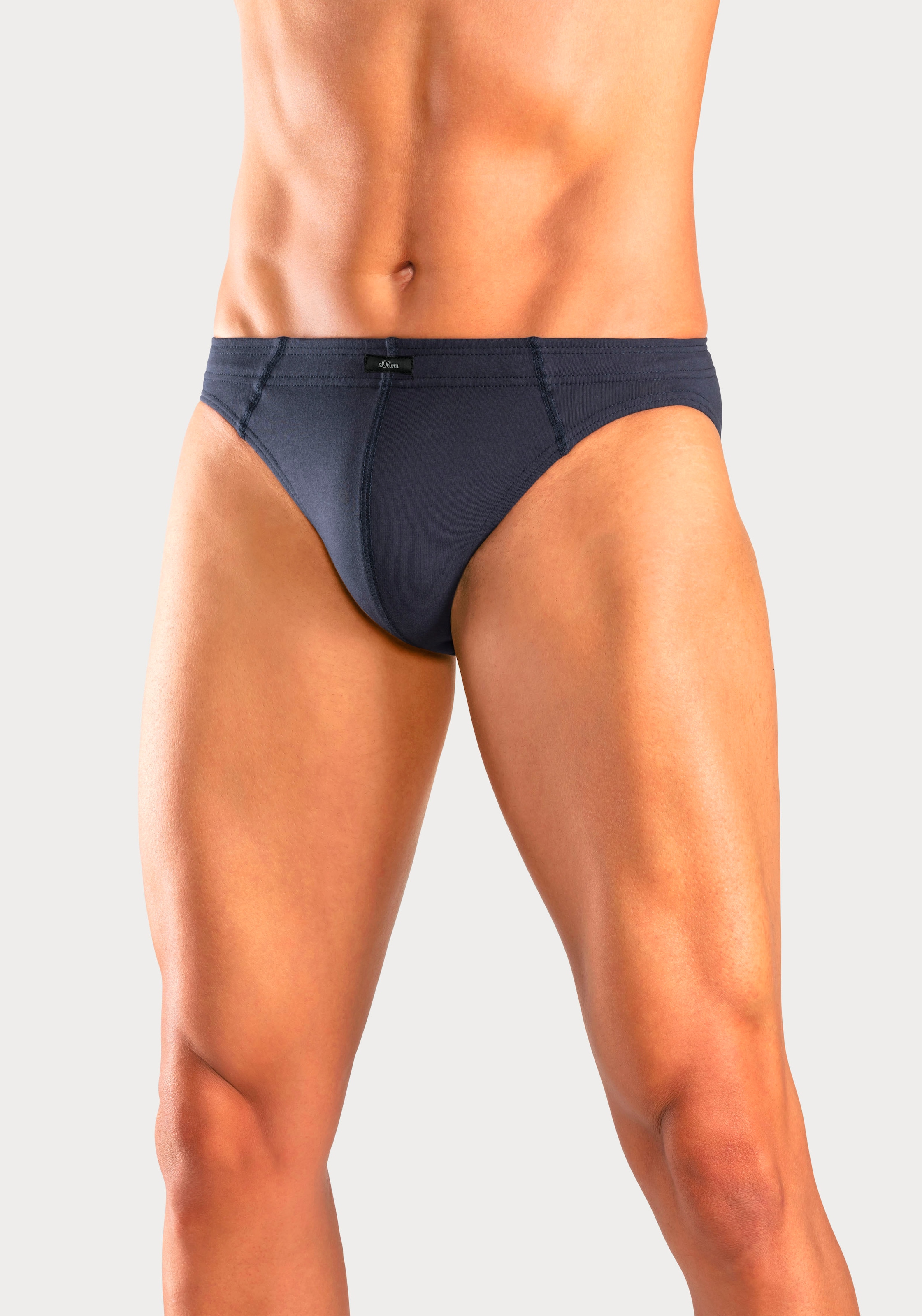 s.Oliver Slip »Herren Unterhose«, (Dose, 7 St.), Wochenration in einer Dose