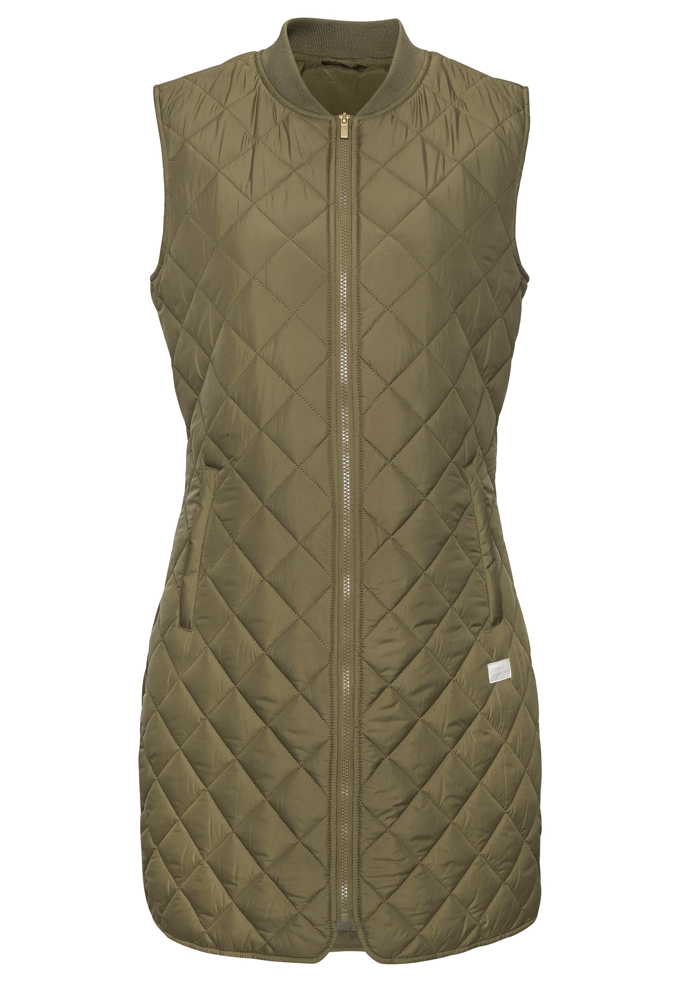 French Connection Longweste , mit weit geschnittene Schultern
