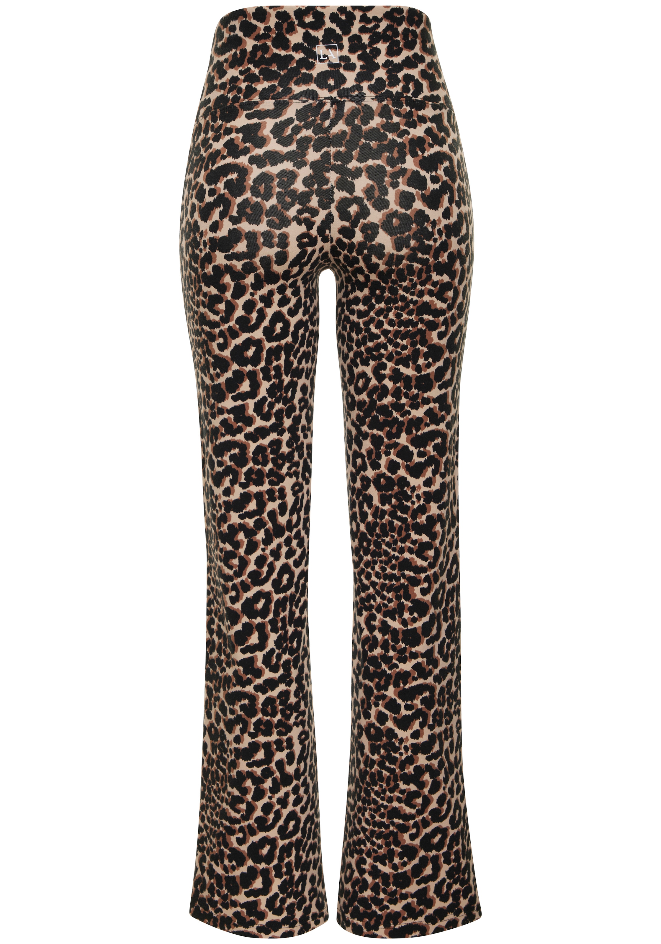 LASCANA ACTIVE Leggings  Breites Bündchen und ausgestellte Beine