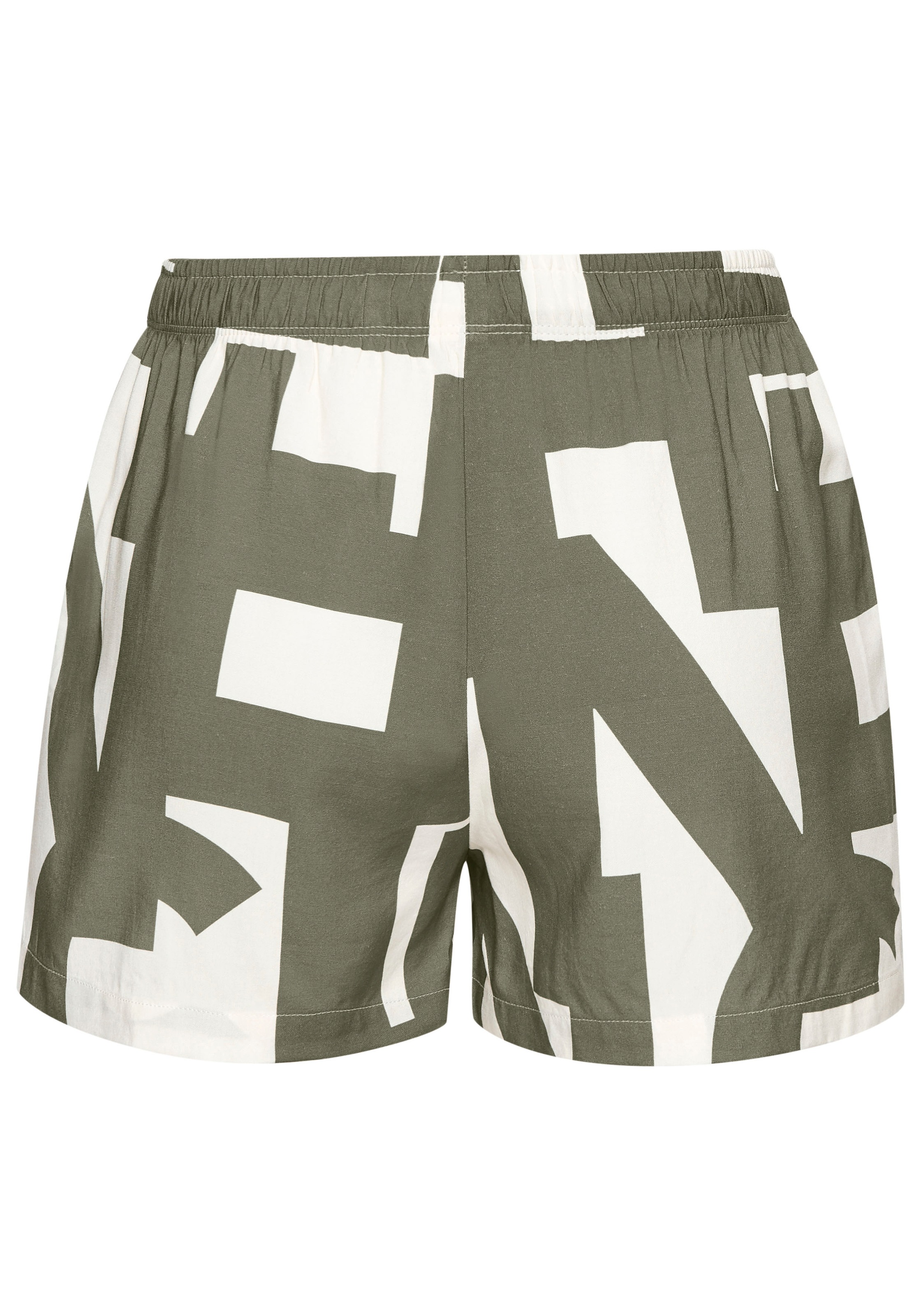 French Connection Pyjamashorts, in gewebter Hemdenqualität