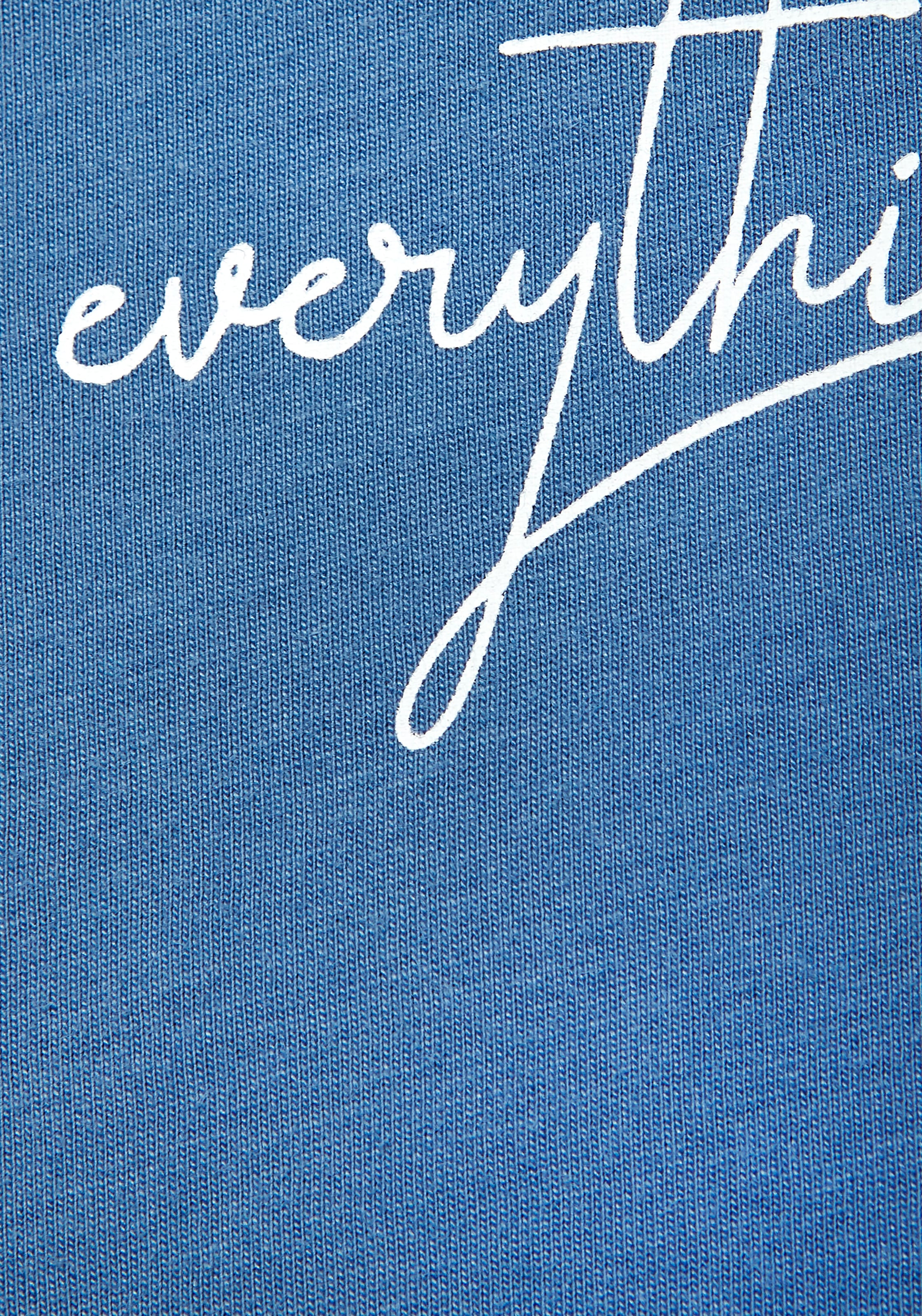 Vivance Dreams Longsleeve, mit kleinem Frontprint