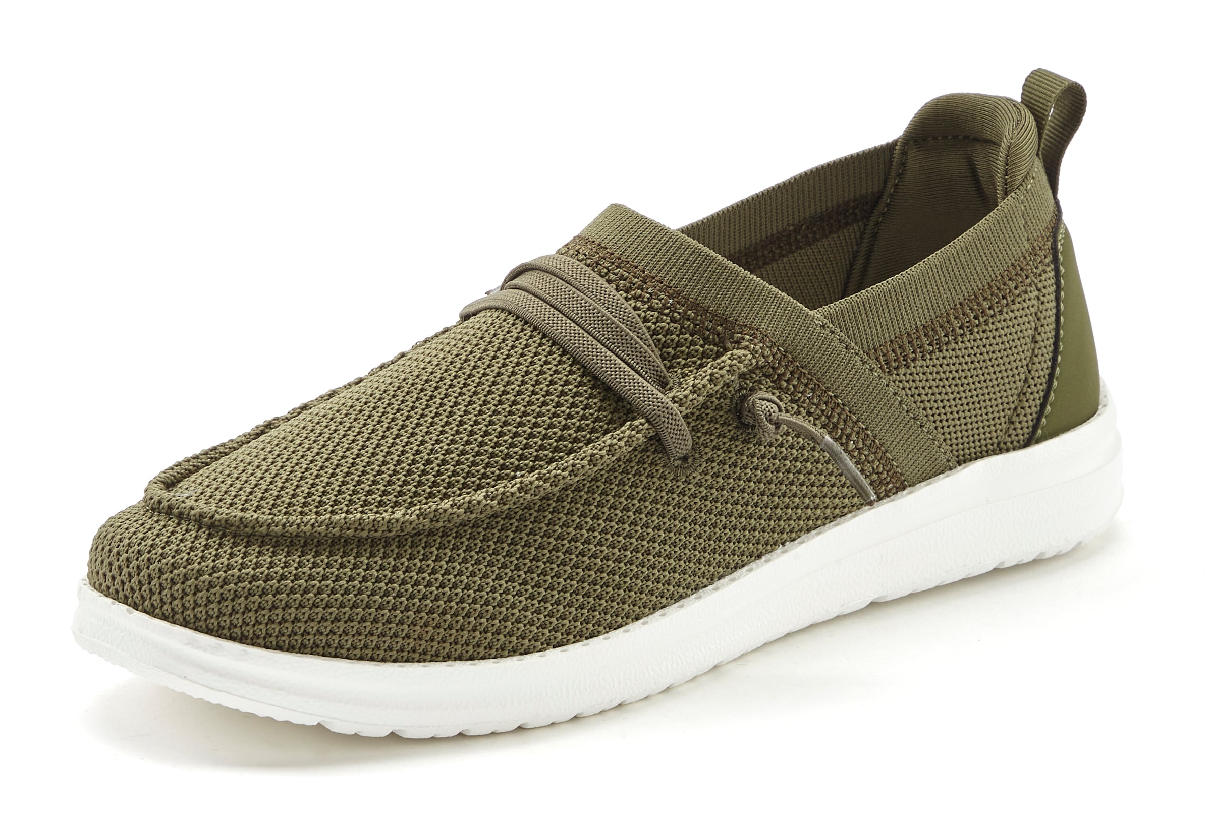 Vivance Sneaker, in Mesh-Optik, Freizeitschuh, Halbschuh VEGAN