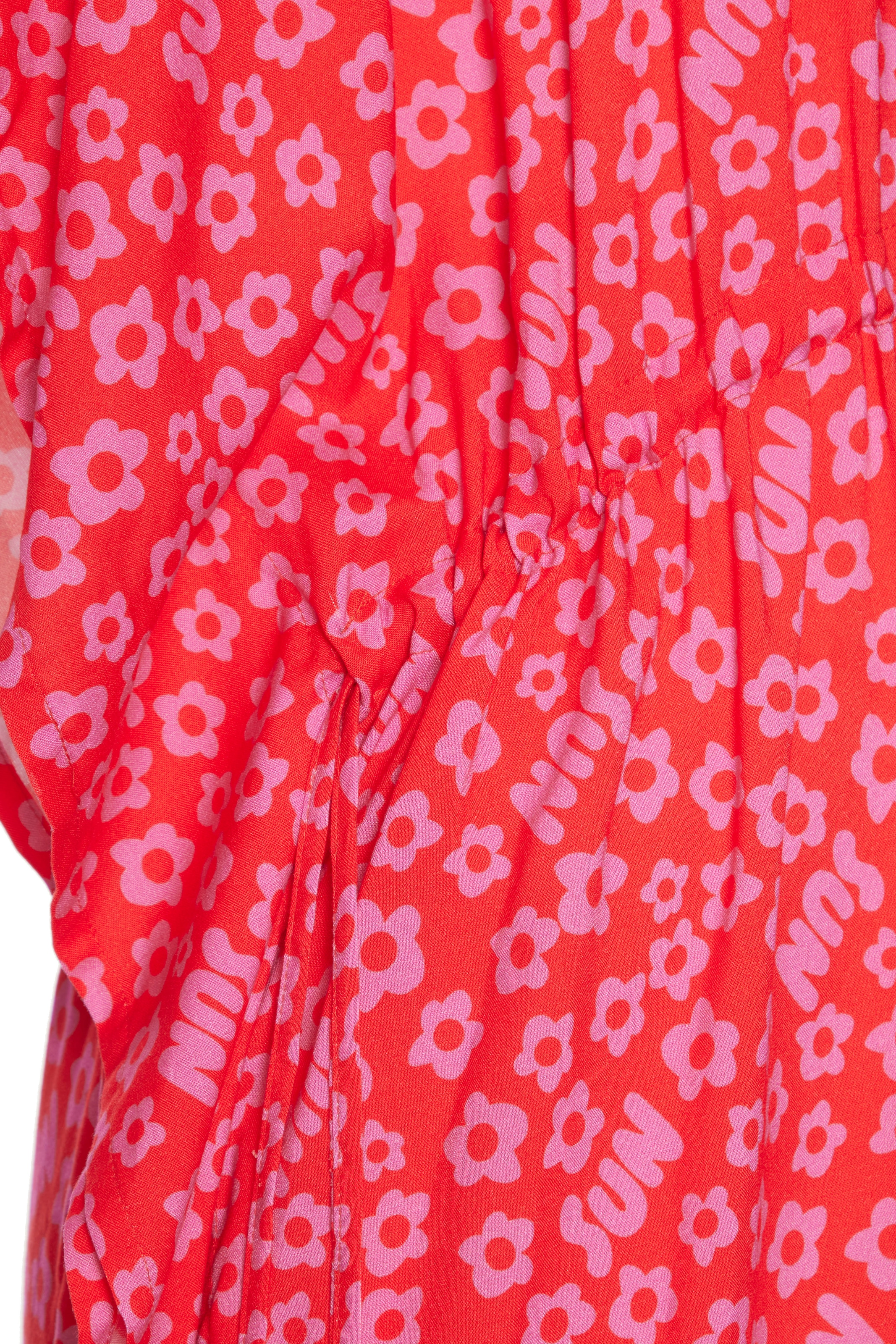 Buffalo Tunika, aus Viskose, Blusenkleid, Strandmode