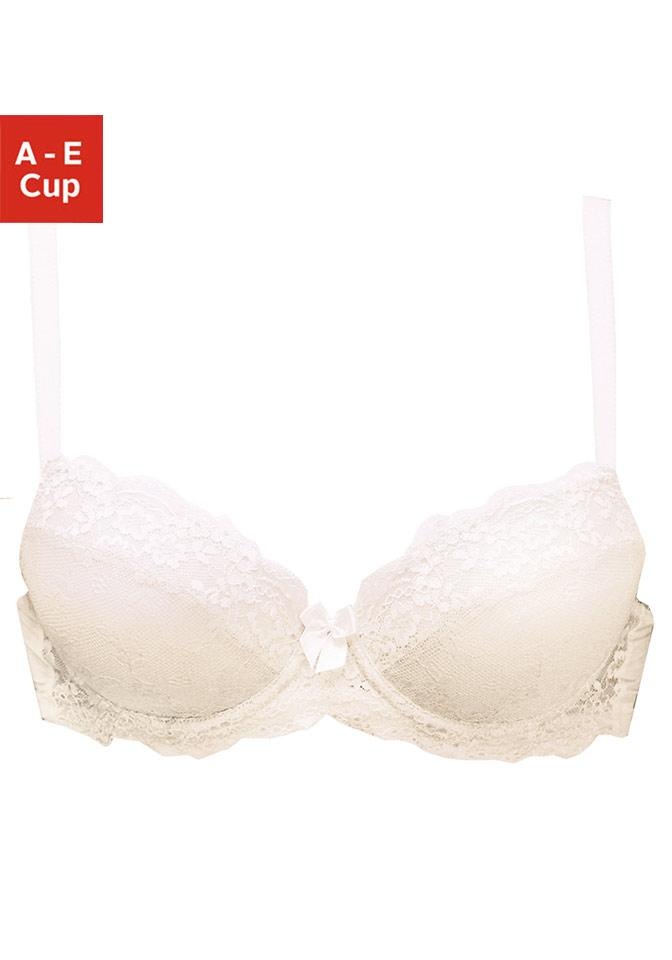 LASCANA Push-up-BH, mit Bügel, Dessous