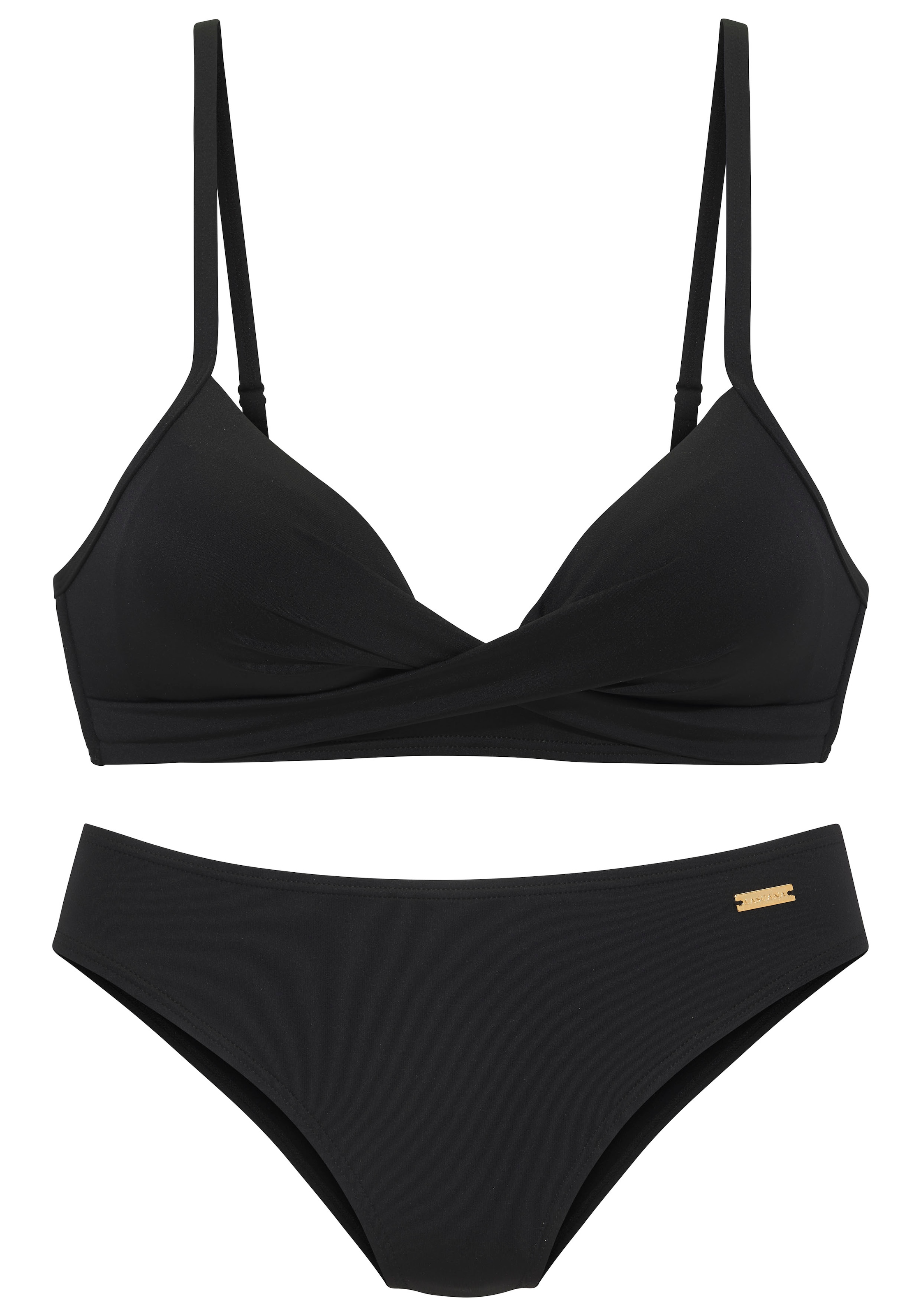 LASCANA Bustier-Bikini »Rya« in trendiger unifarbe