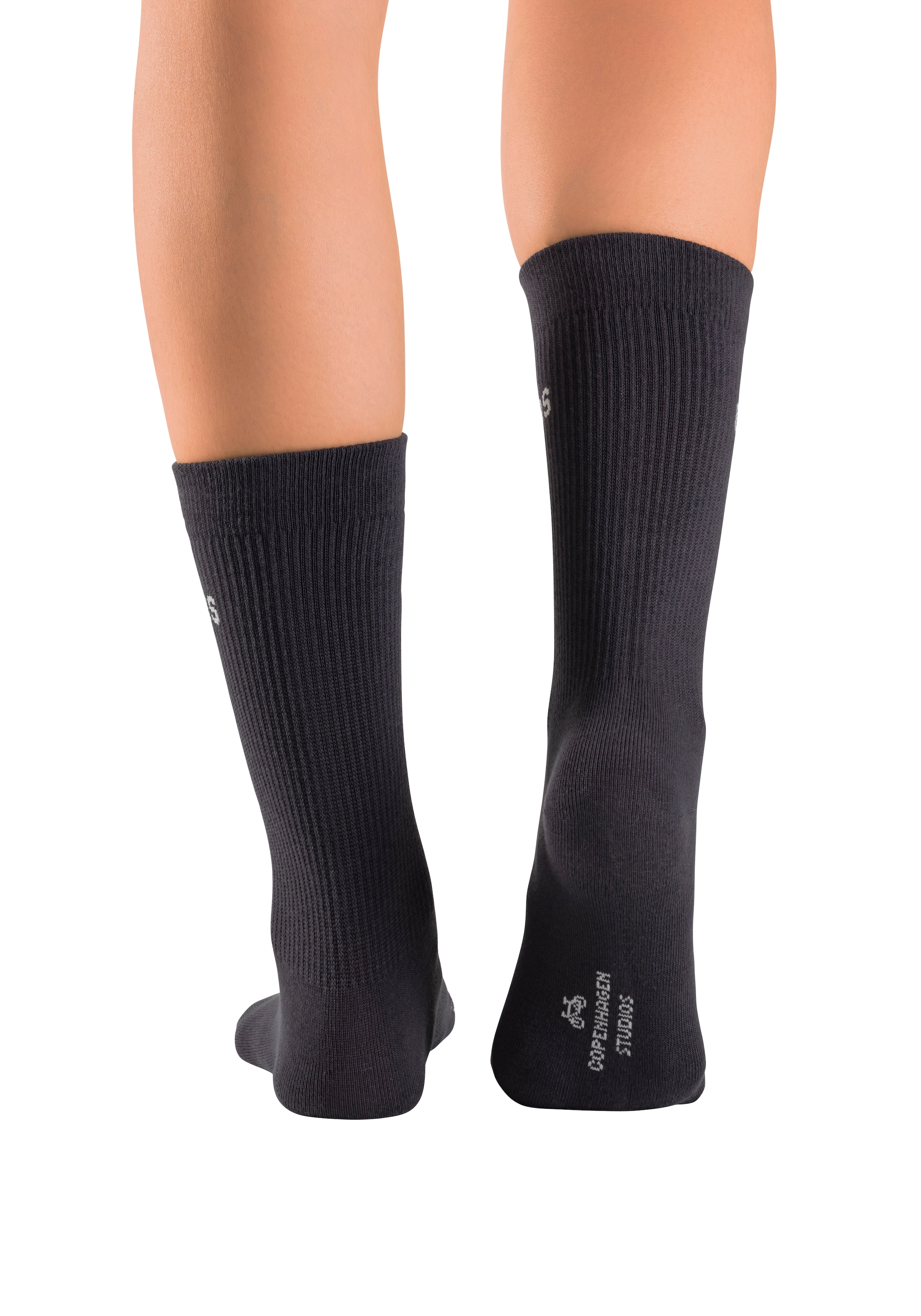 Copenhagen Studios Tennissocken Packung, 2 Paar tlg. ohne Frottee