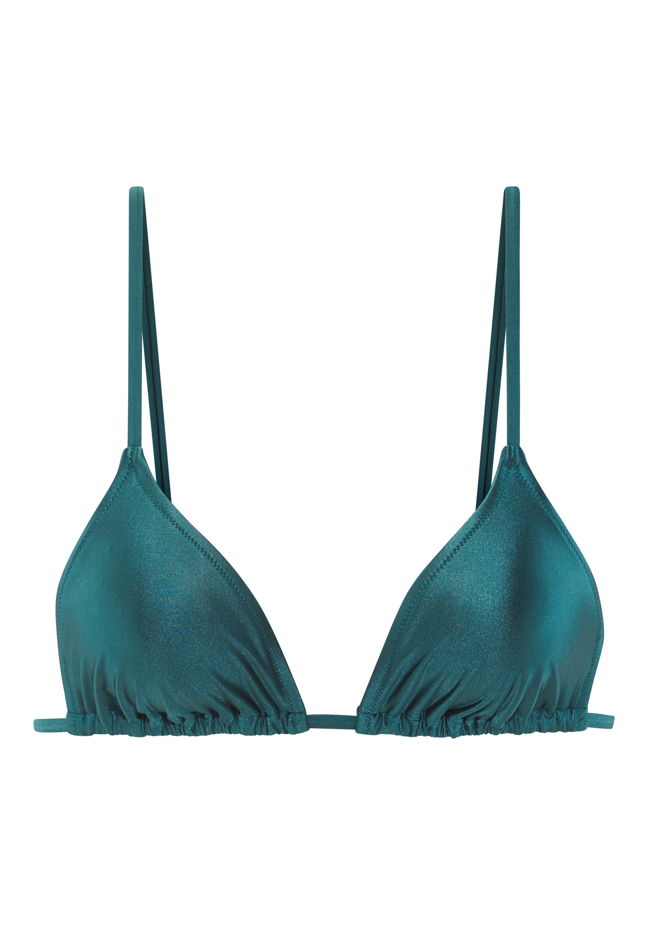 Copenhagen Studios Triangel-Bikini-Top »Manon« aus glänzendem Material