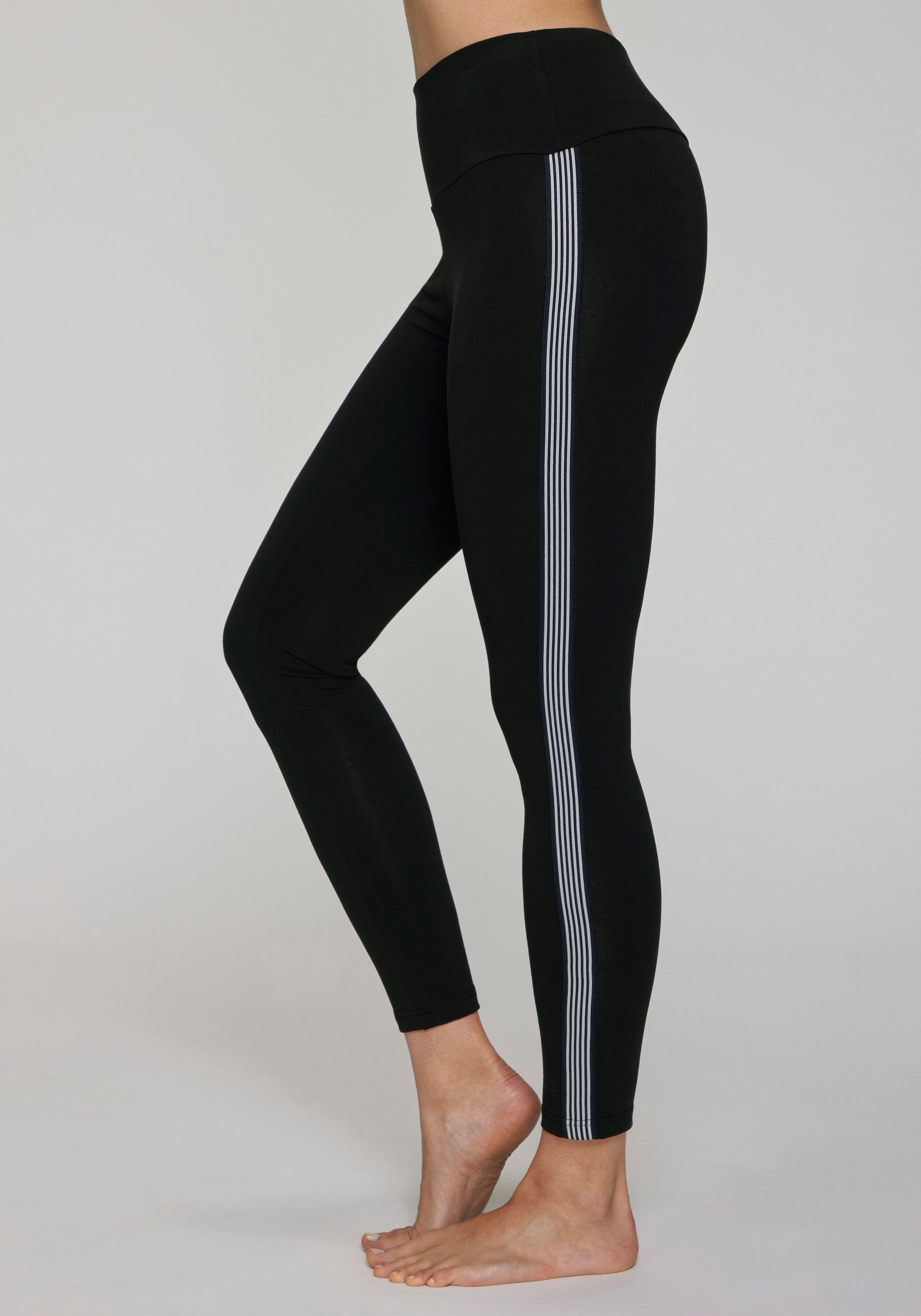 H.I.S Leggings  mit Streifentape