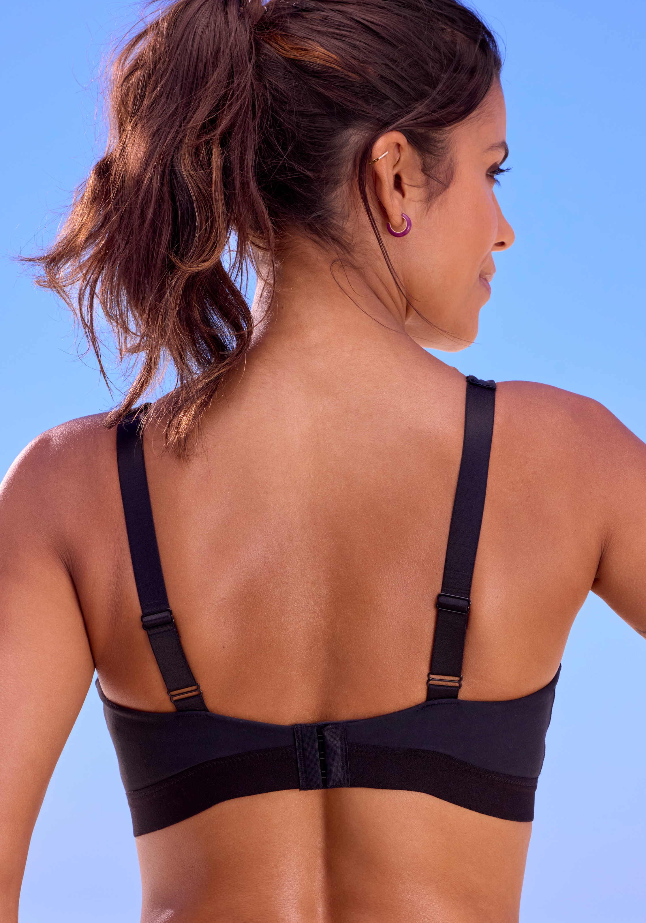 LASCANA ACTIVE Sport-BH ohne Bügel, mit extraweichem Padding - ideal auch für Yoga