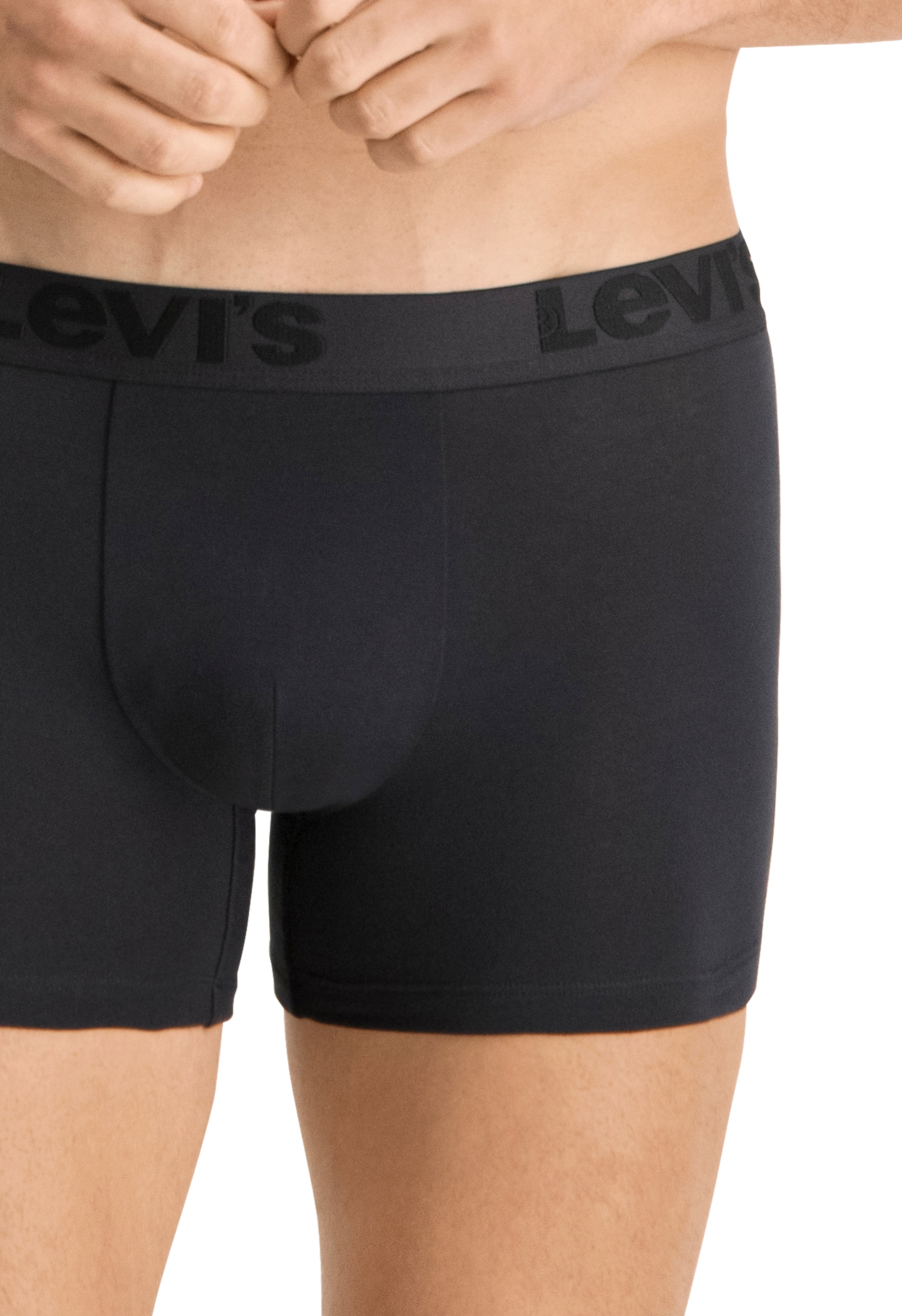 Levi's® Boxer Packung, 3er-Pack,  mit komfortablem Bund