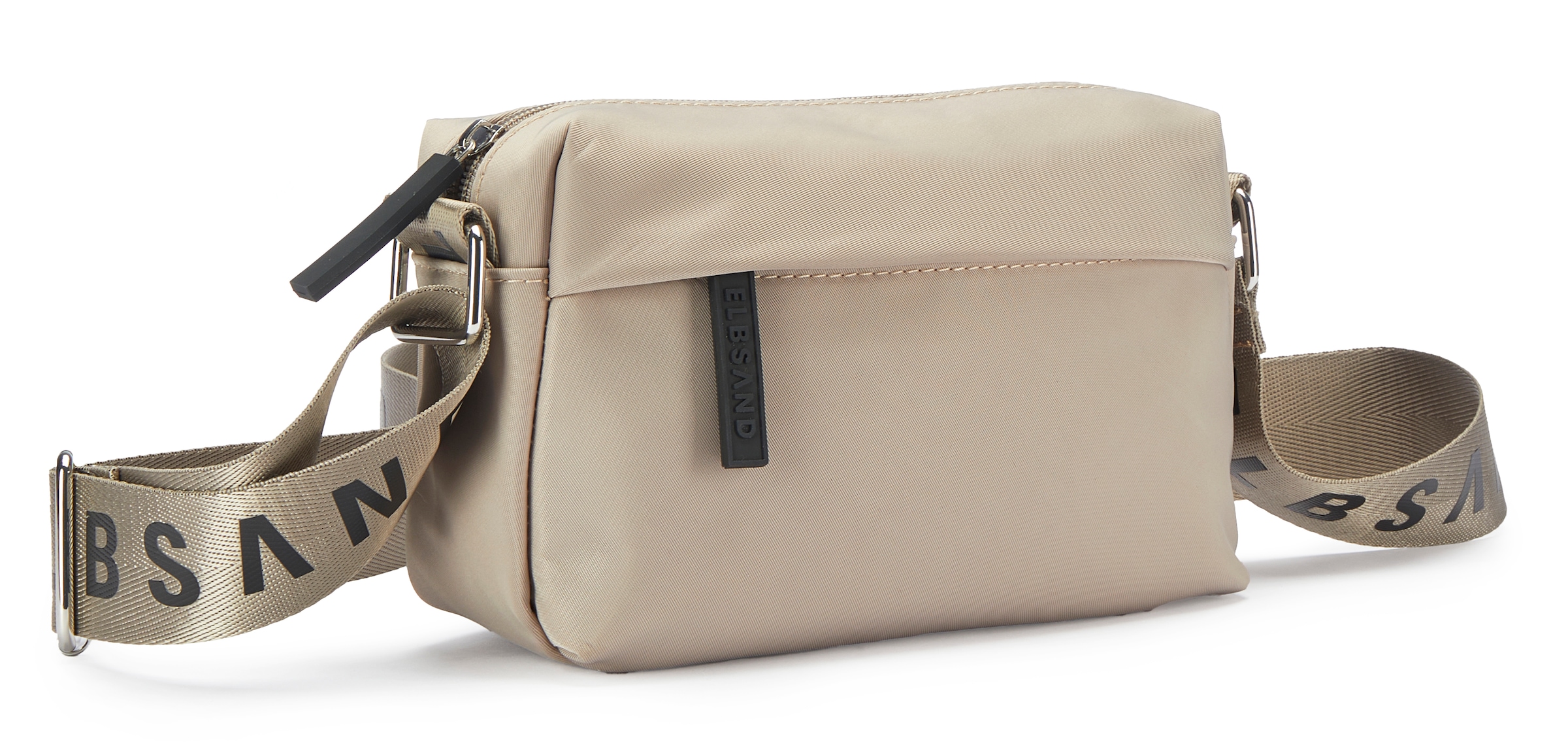 Elbsand Umhängetasche »Crossbody Bag, Minibag, Schultertasche, Damentasche« NEU Handtasche Damen zum Umhängen aus weichem Material VEGAN