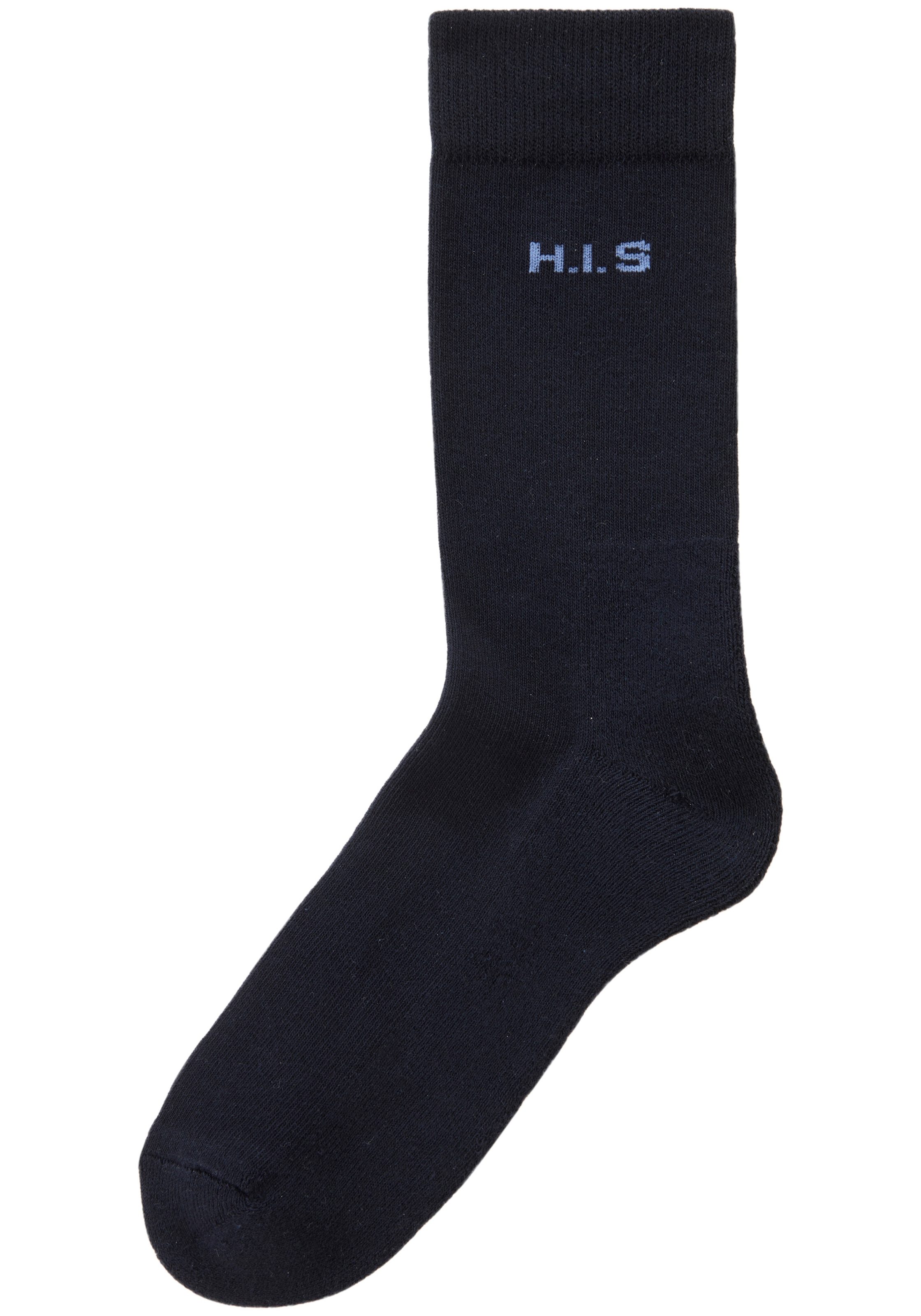 H.I.S Basicsocken »Für Job und Freizeit« Packung, 6 Paar tlg. mit weicher Frotteesohle