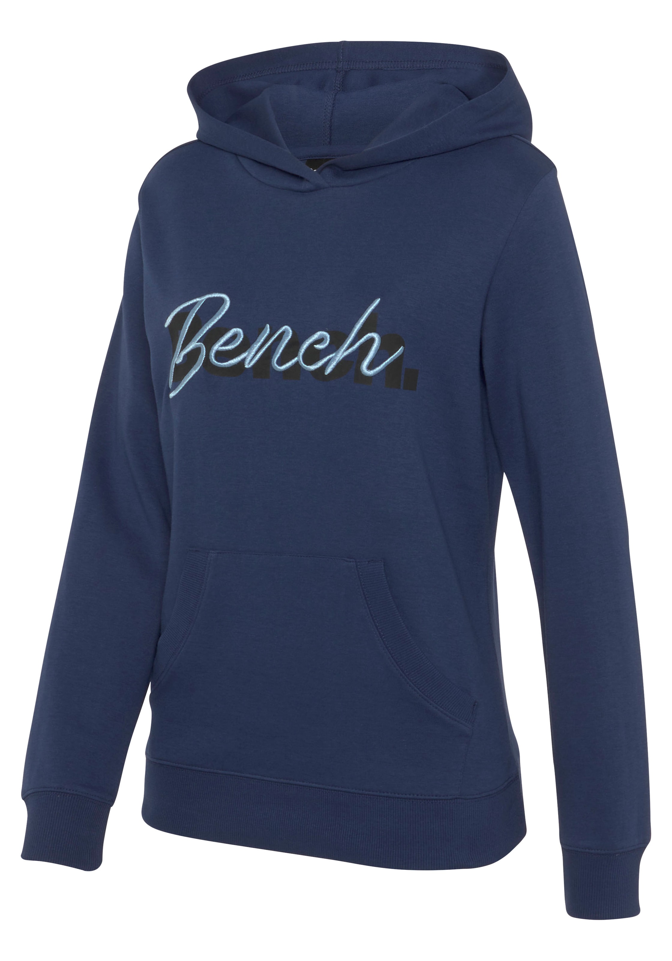 Bench. Loungewear Kapuzensweatshirt , mit Kängurutasche, Loungeanzug, Hoodie
