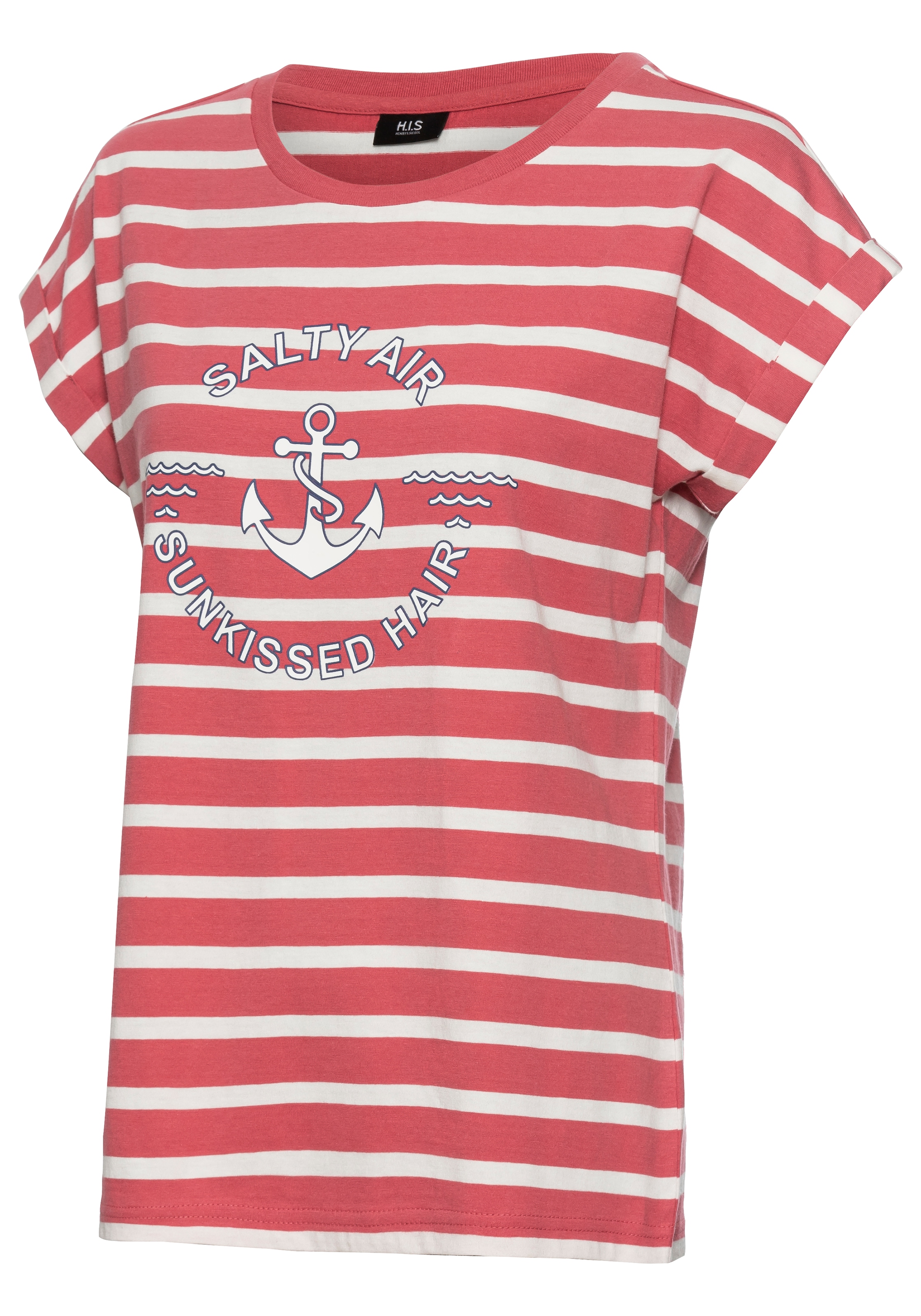 H.I.S T-Shirt, (1 tlg.), mit kurzen Ärmeln