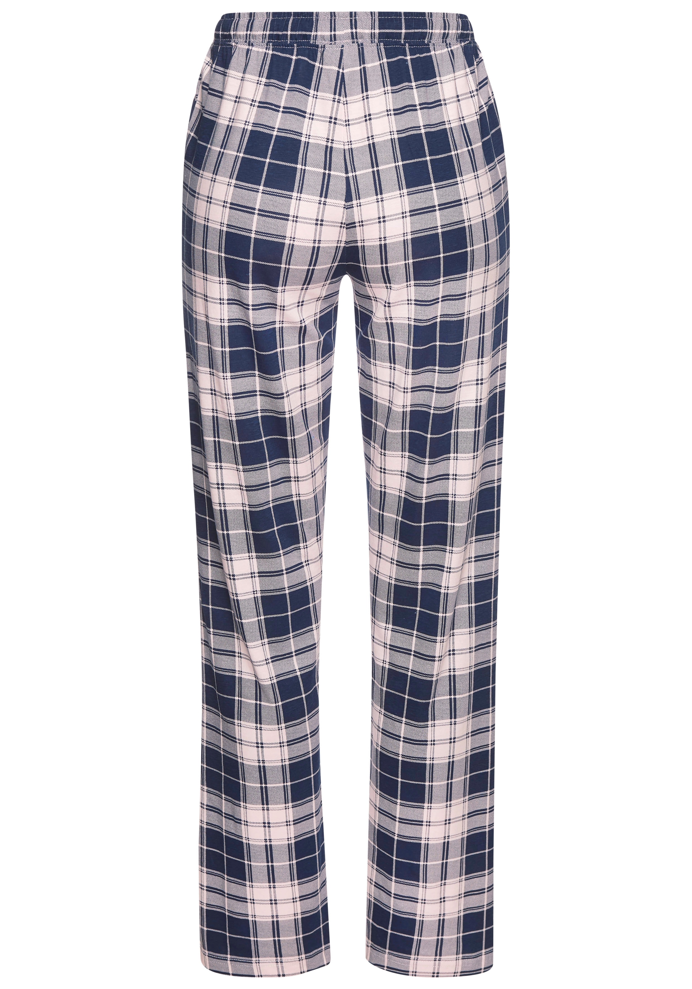 Vivance Dreams Pyjamahose, Mit Streifen oder Karos
