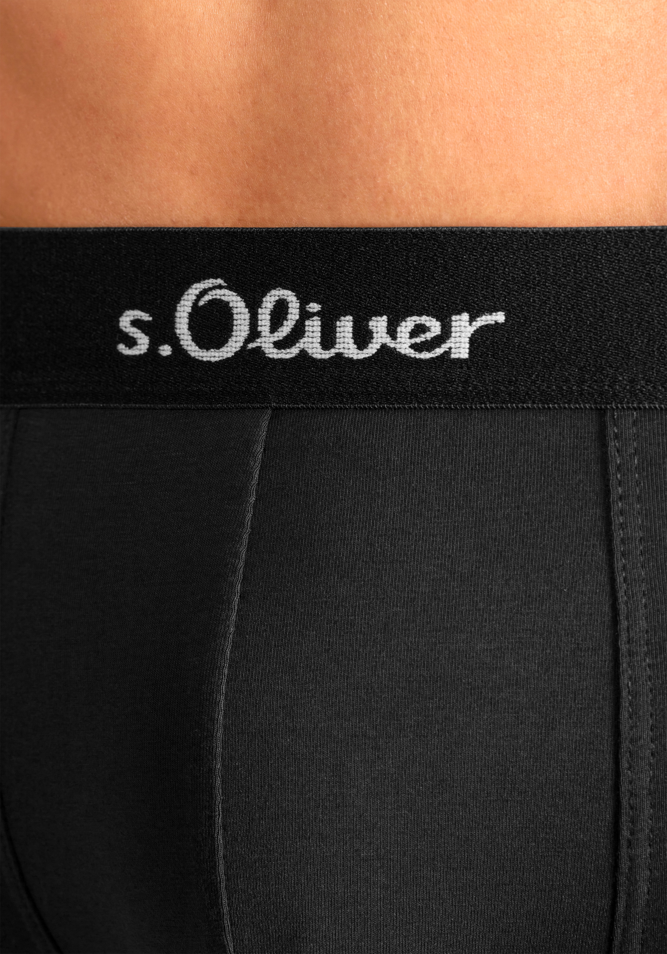 s.Oliver Boxer »Boxershorts für Herren«, (3 St.), klassisches Basic für jeden Kleiderschrank