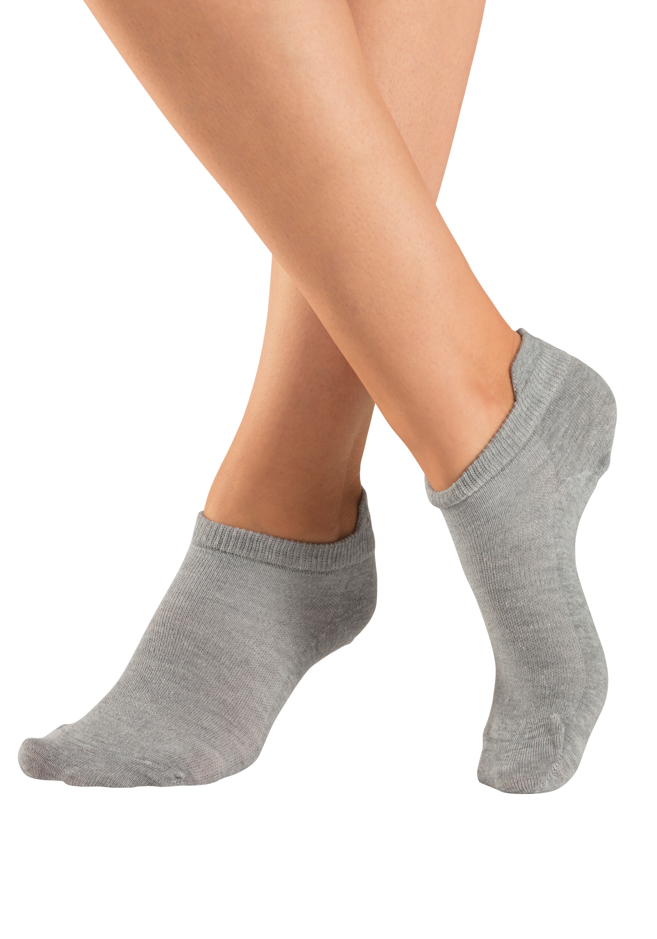 H.I.S Sportsocken Packung, 6 Paar tlg. Kurzsocken und Sneakersocken in einem Pack