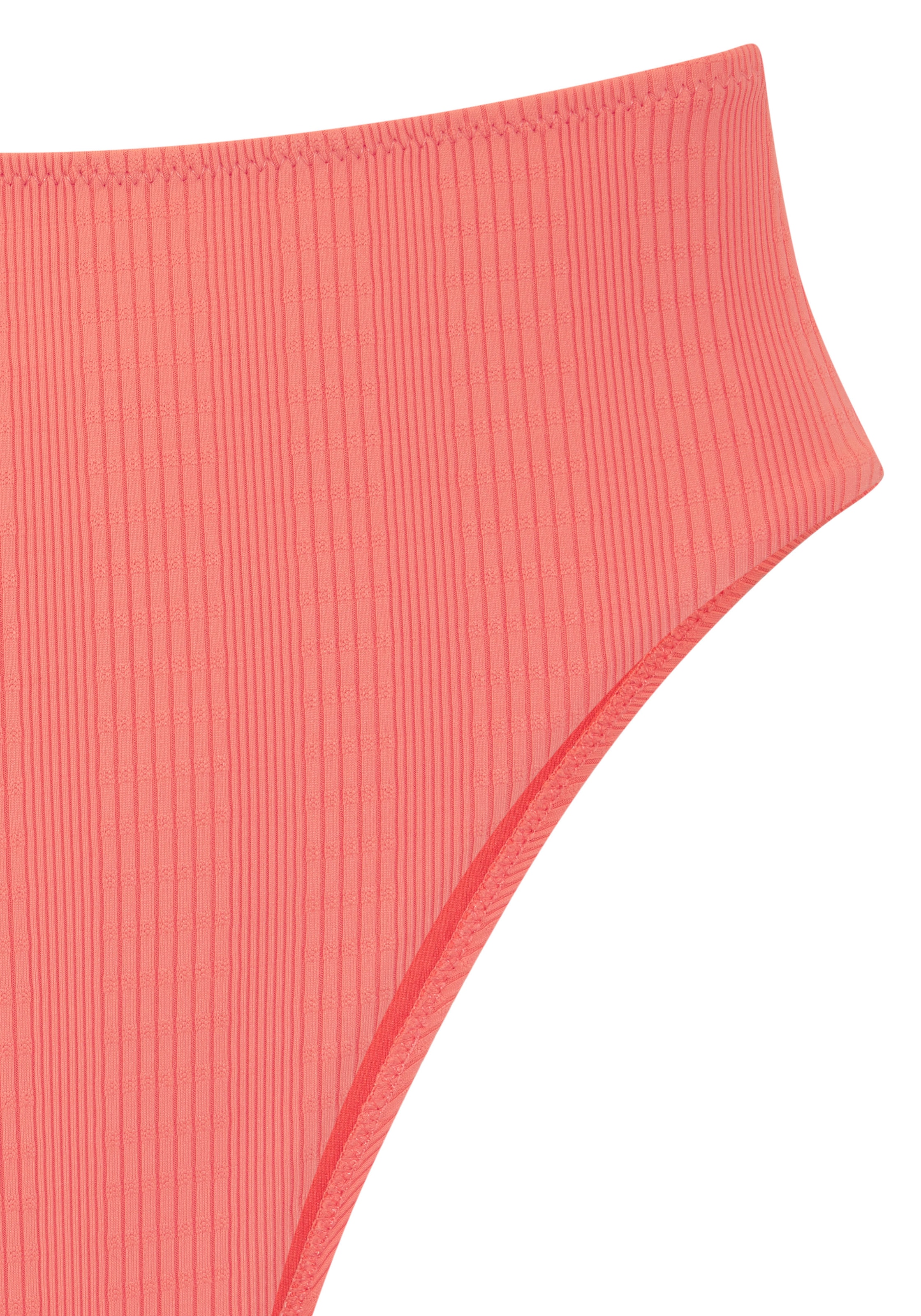 Copenhagen Studios Highwaist-Bikini-Hose »Nela«, mit höherem Beinausschnitt