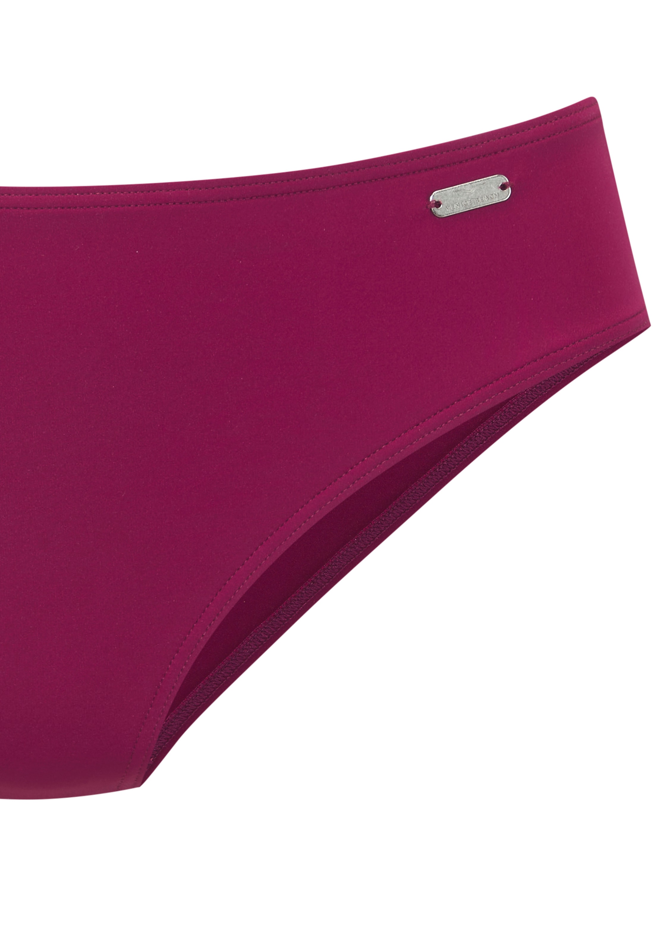 Venice Beach Badehose »Cadu« in moderner Unifarbe