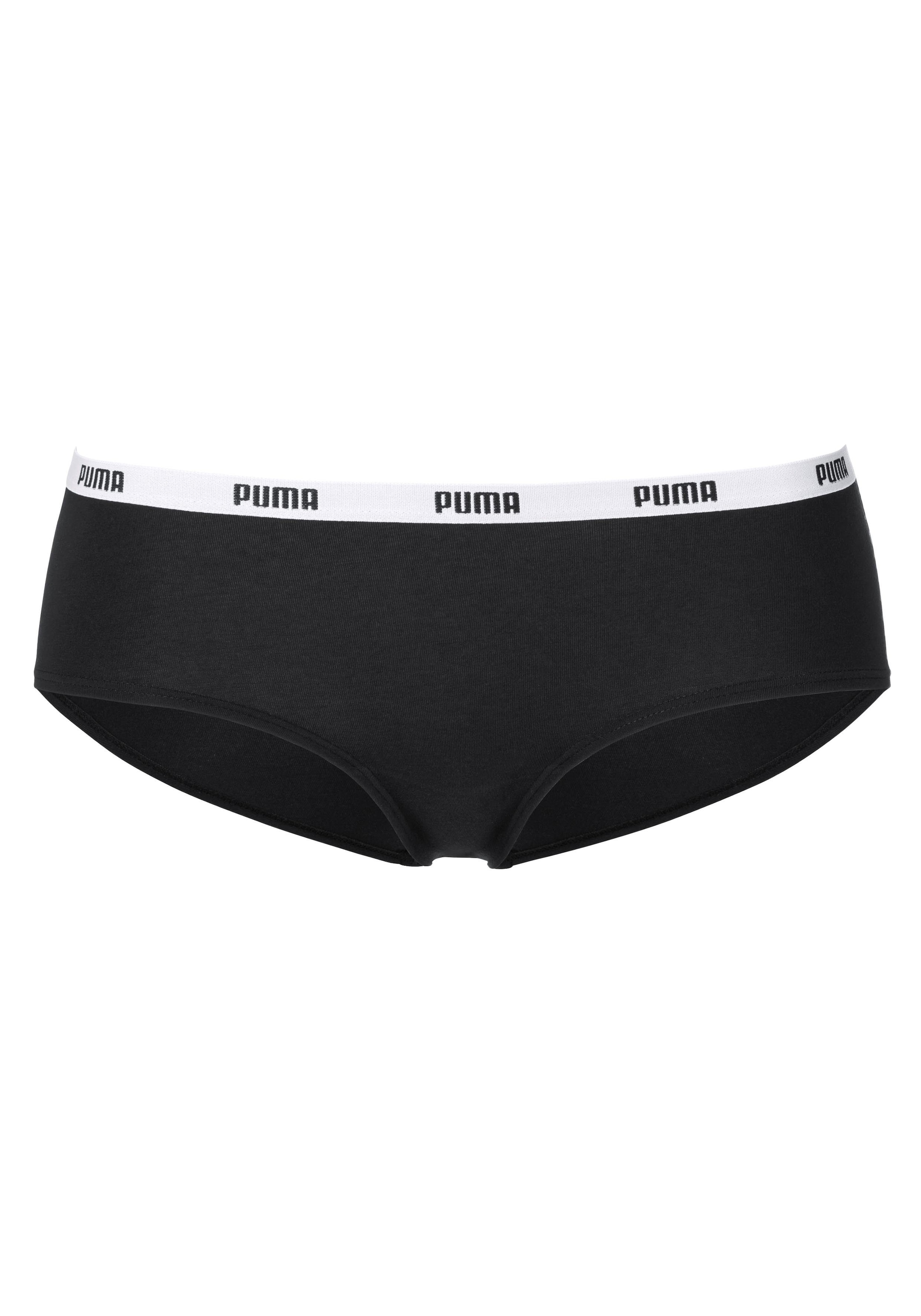 PUMA Hipster Packung, 3er-Pack,  mit Logobund