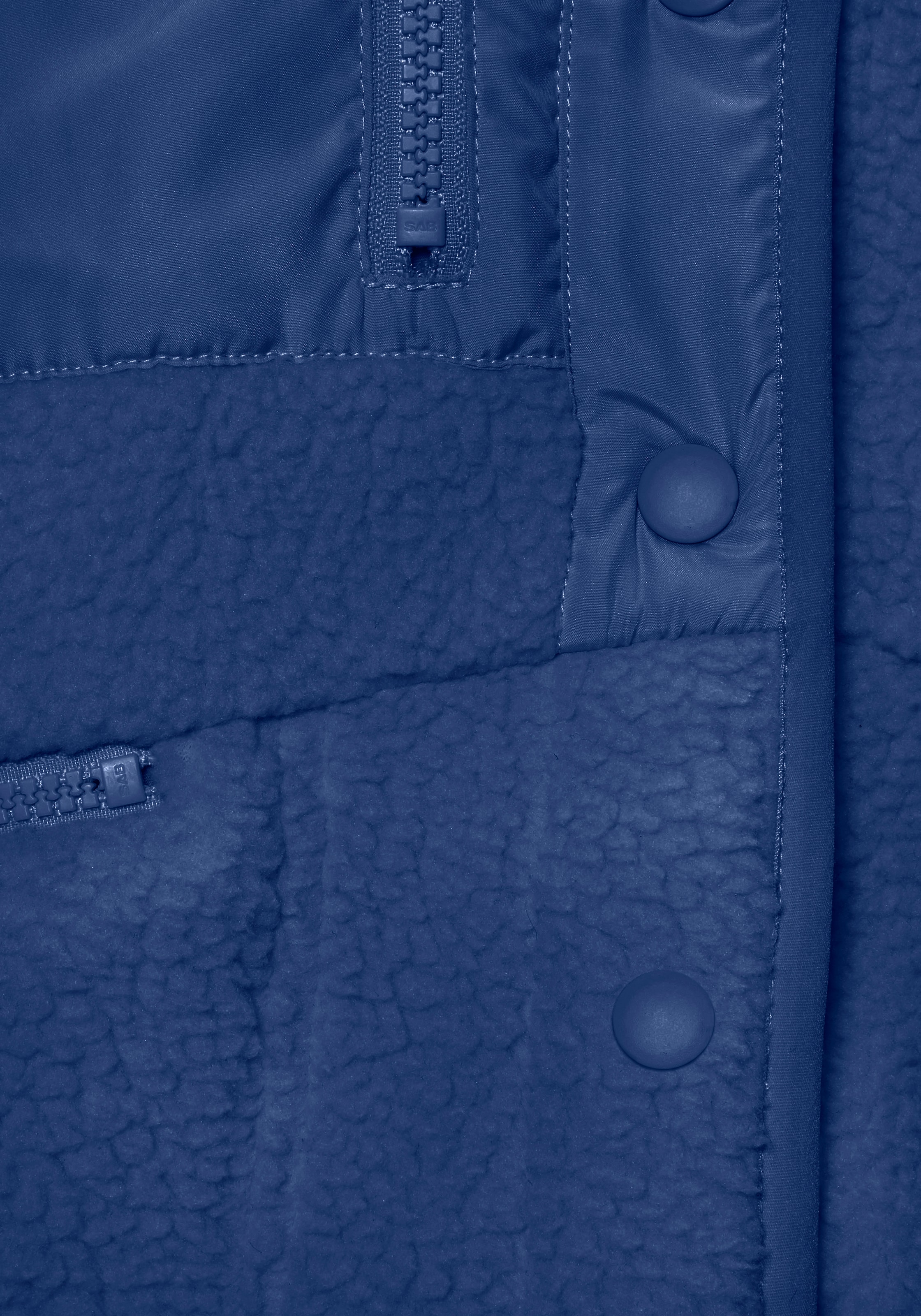 Vivance Active by Lascana Fleecejacke mit Fledermausärmeln