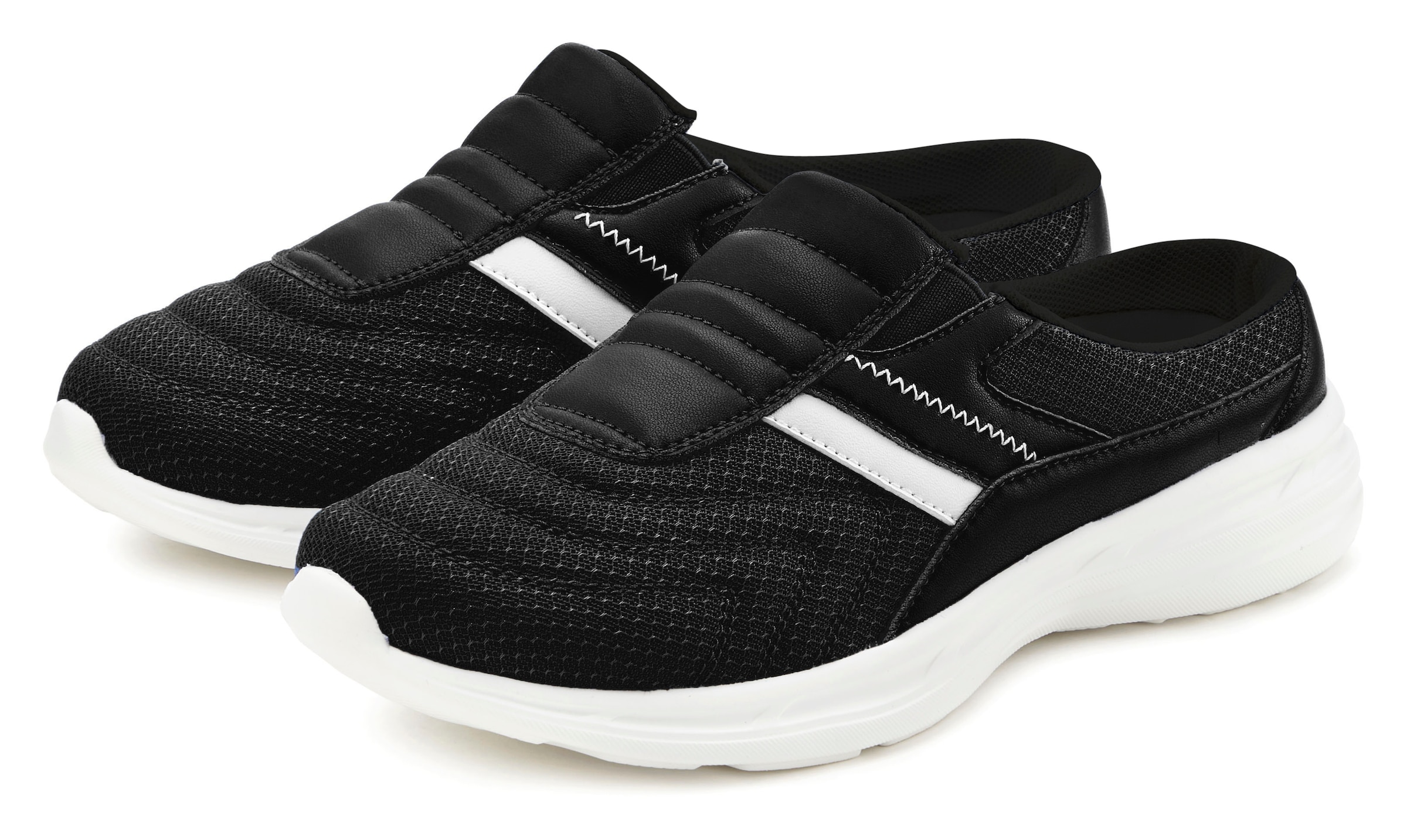 Vivance Sabot, Sneaker, Freizeitschuh, Halbschuh, Slip-In Unisex VEGAN