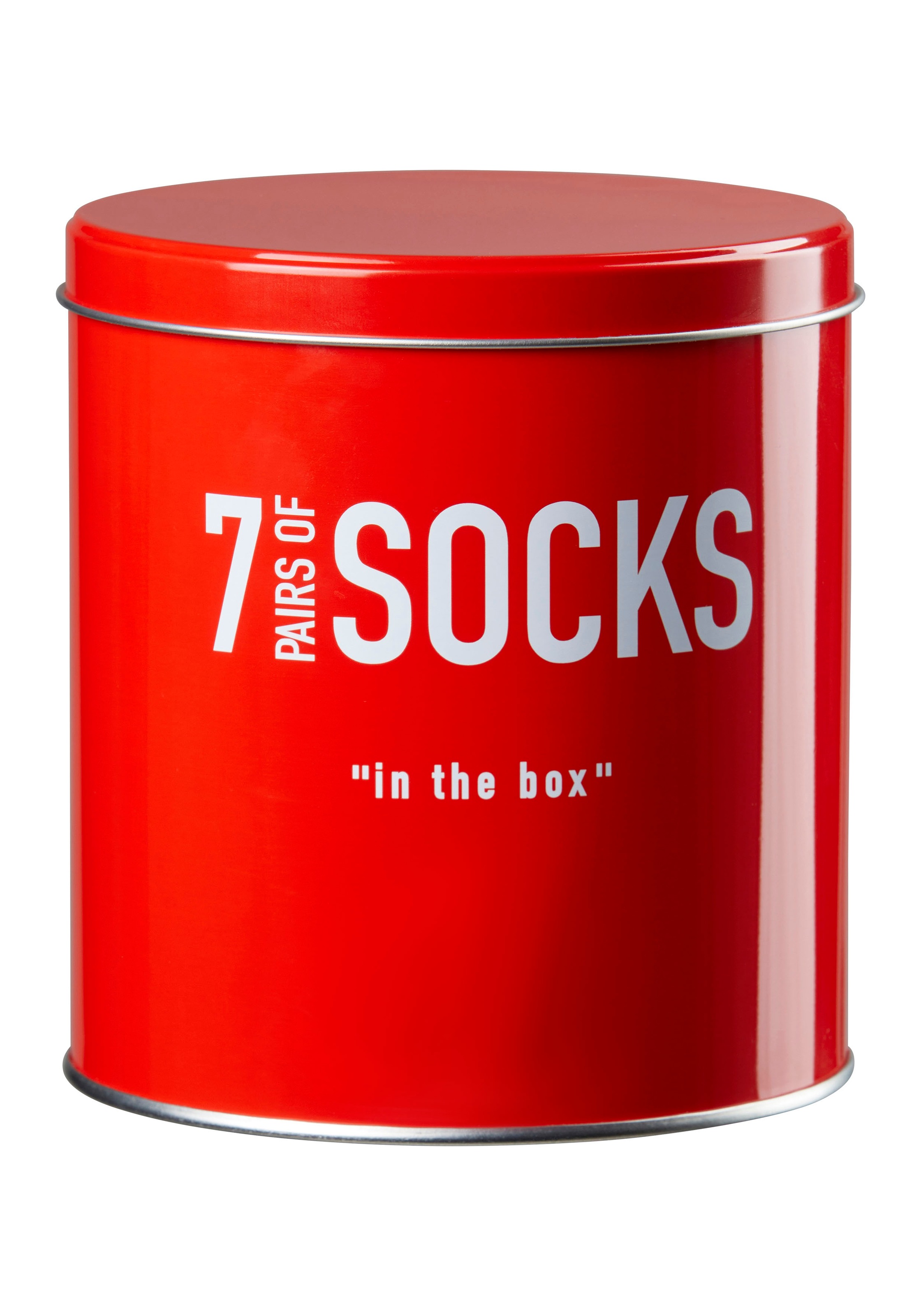 Bench. Businesssocken, (Dose, 7 Paar), in der praktischen Dose
