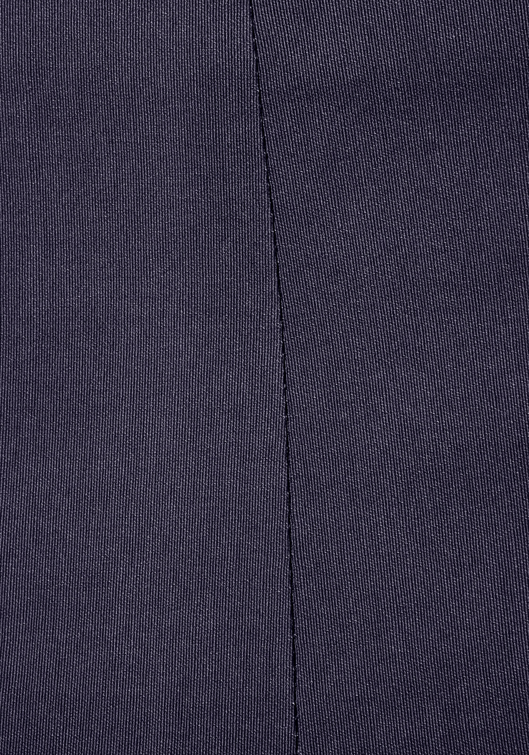 LASCANA Stretch-Hose, mit figurschmeichelndem Bund, elegante Stoffhose in schmaler Passform