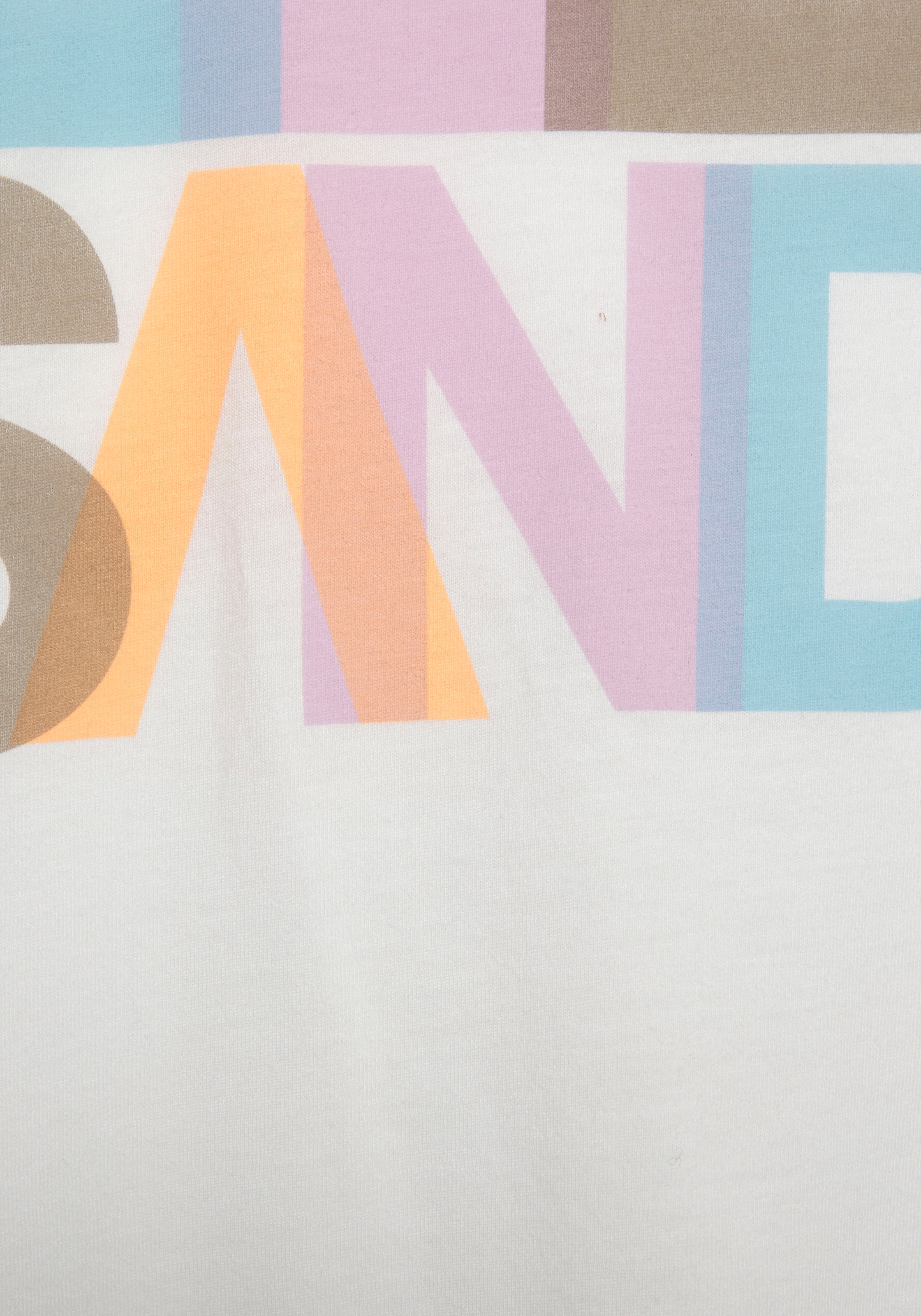 Elbsand Print-Shirt, mit Logodruck, Kurzarmshirt, sportlich