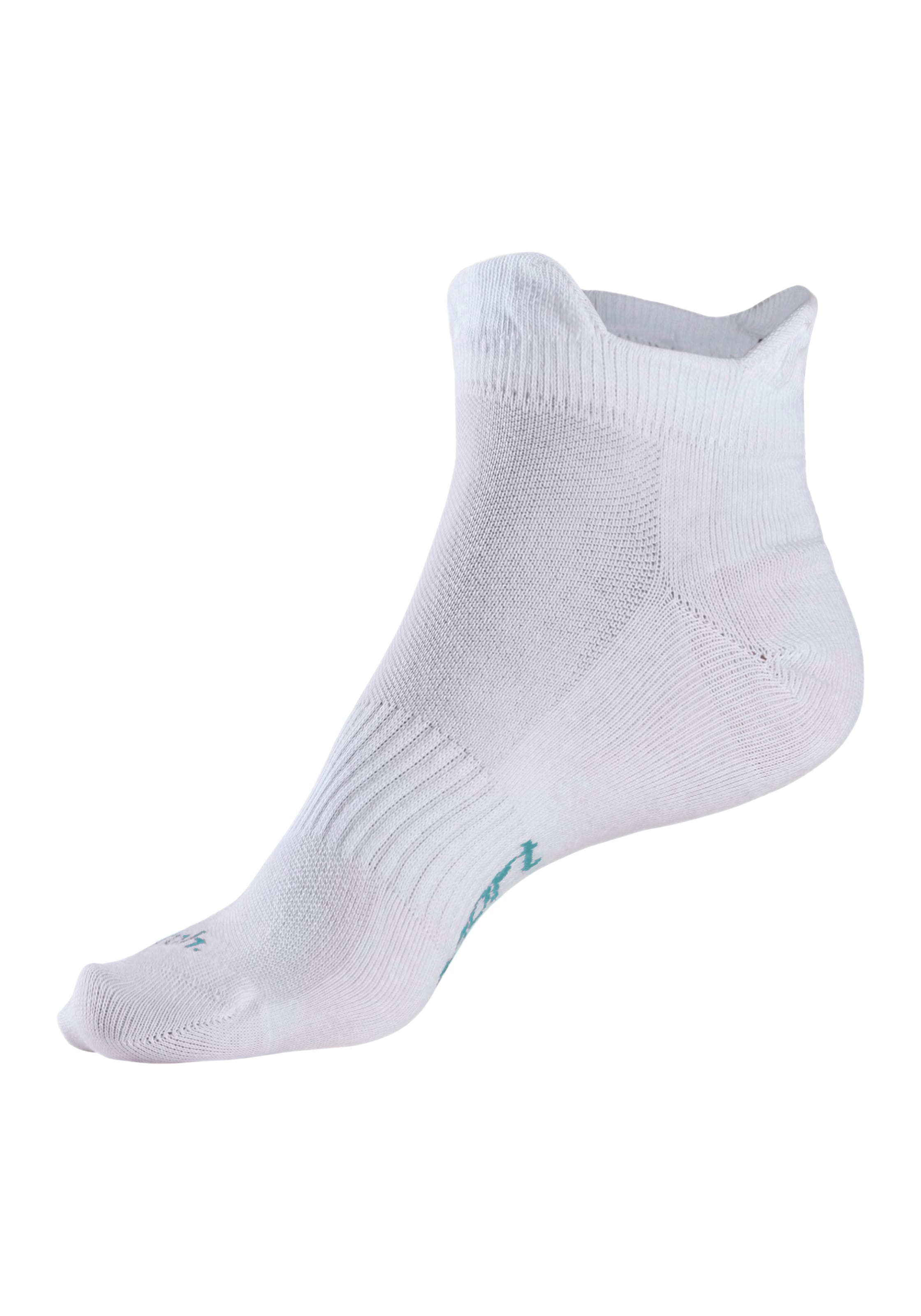 Bench. Sneakersocken Packung, 6 Stk. tlg. mit feiner Mesh Konstruktion und Mittelfußgummi