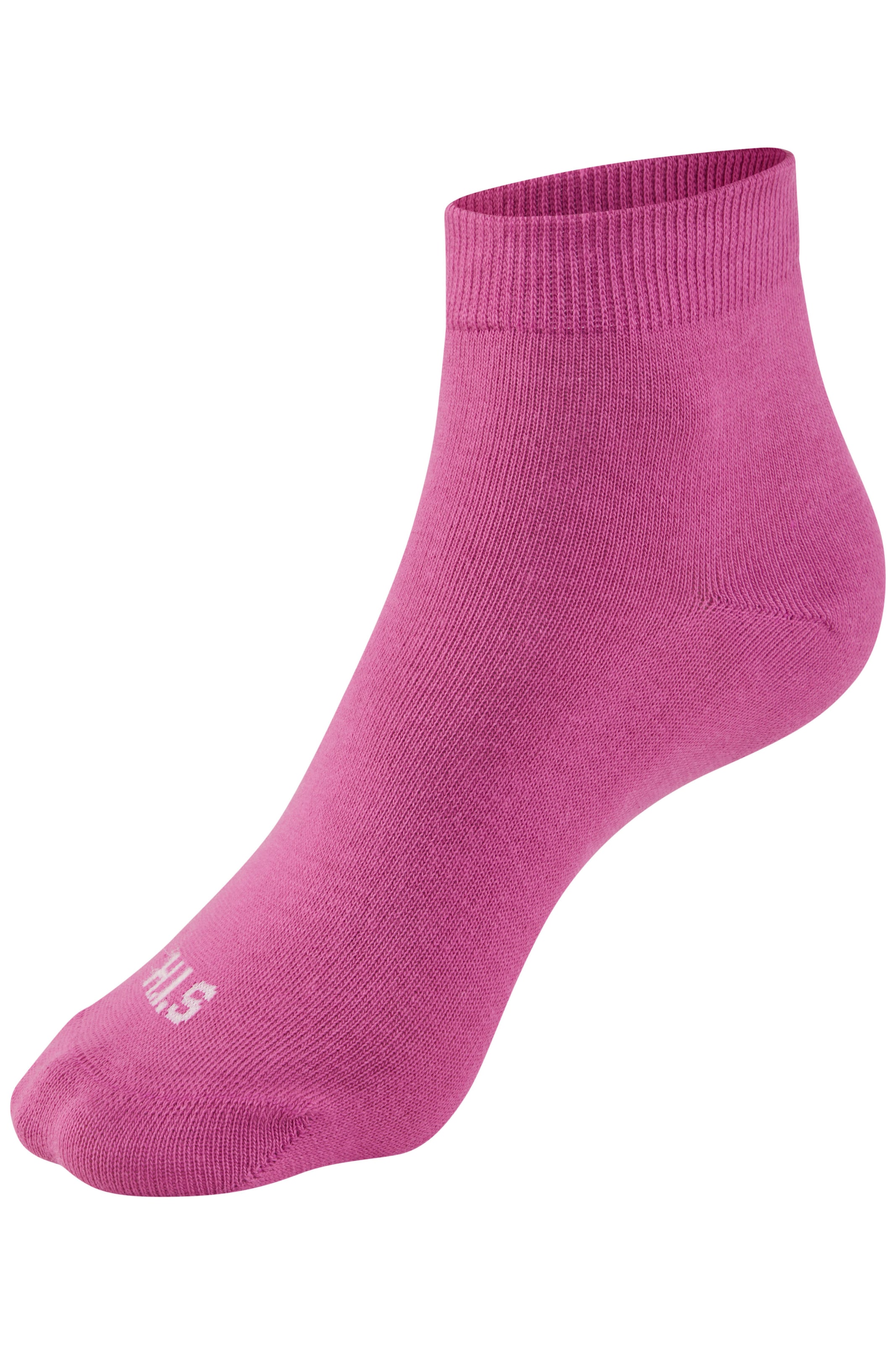 H.I.S Kurzsocken Packung, 6 Paar tlg. unifarben und meliert in einer Packung