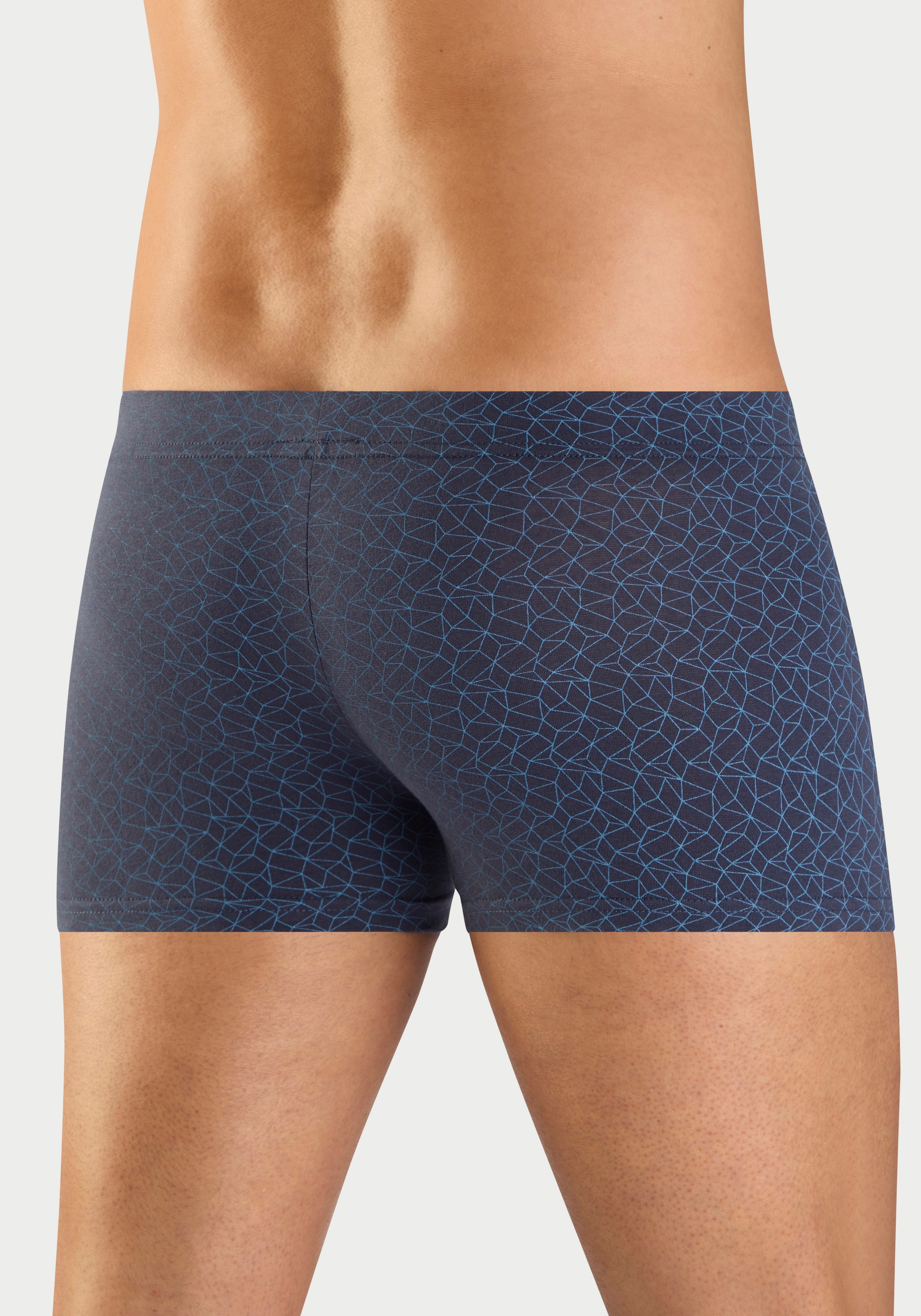H.I.S Boxer »Boxershorts für Herren« Packung, 5 Stk. in bedruckter Baumwollqualität