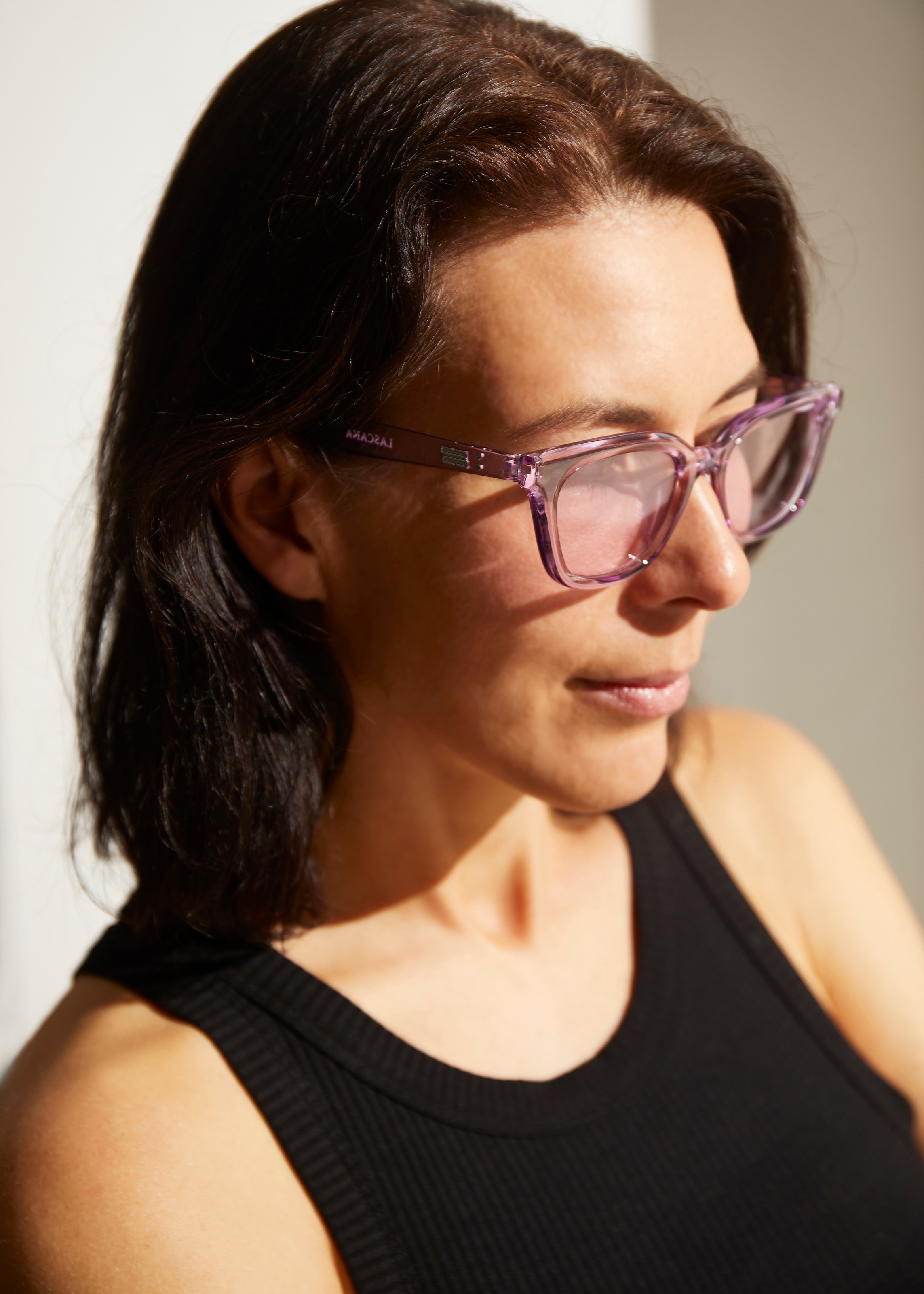 LASCANA Sonnenbrille, trapezförmige Sonnenbrille, Damenbrille
