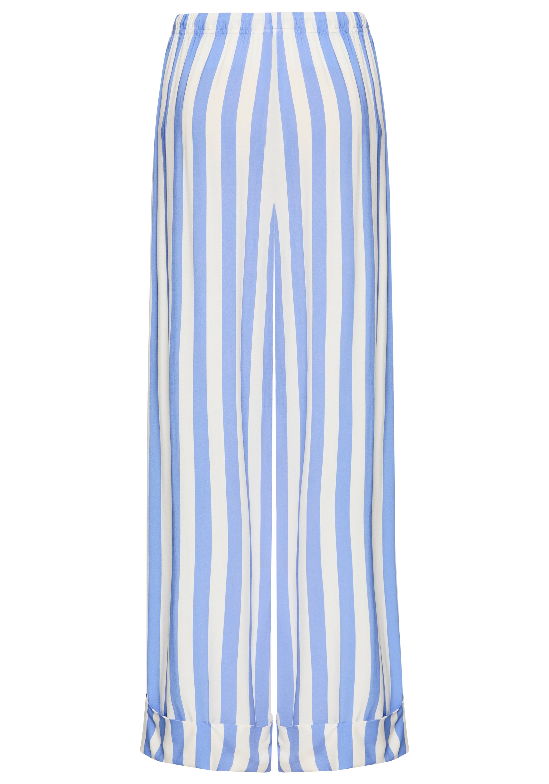 s.Oliver  mit breitem Aufschlag am Saum