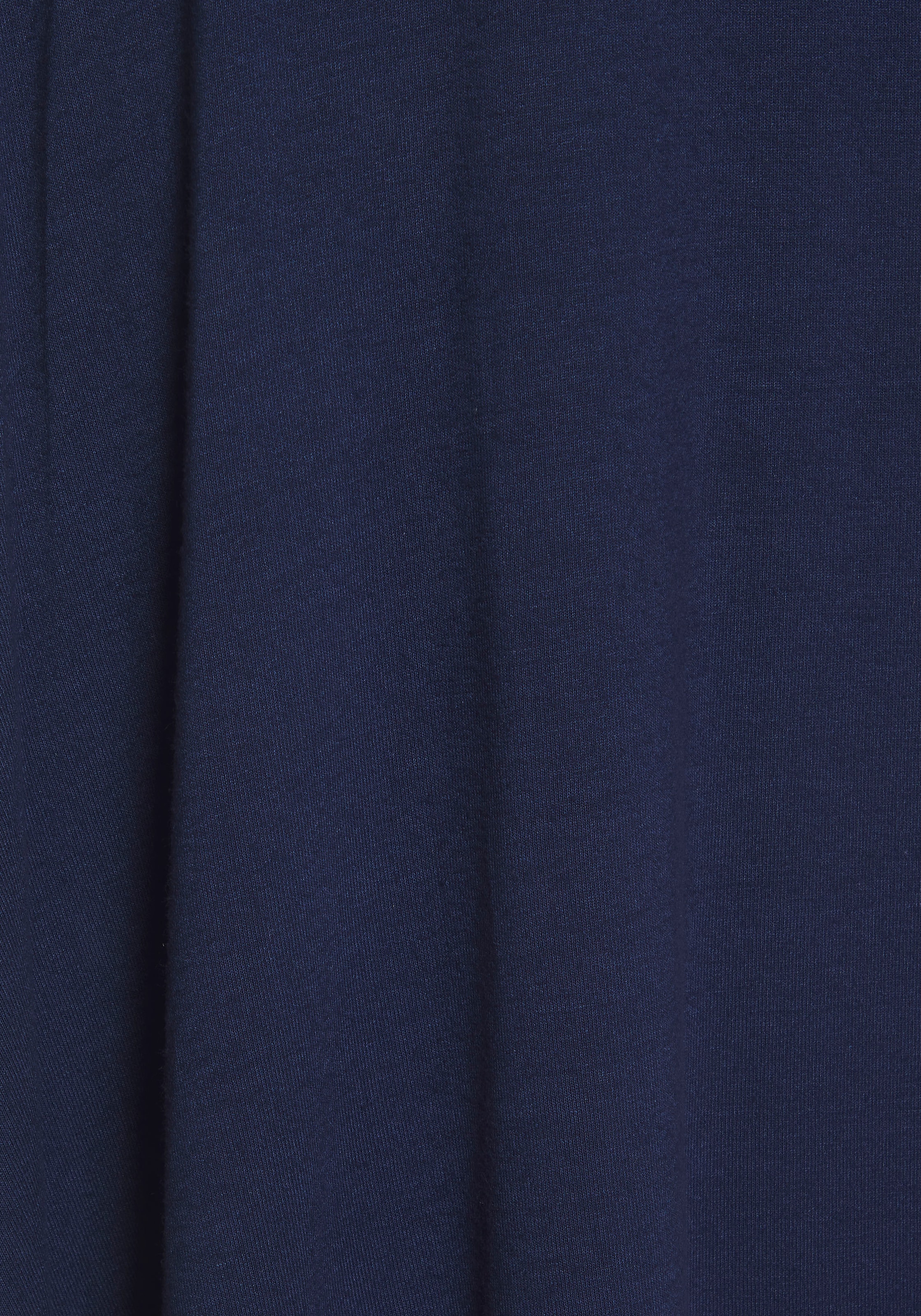 Beachtime Sommerkleid, mit Zipfelsaum und Schleife, Jerseykleid, asymmetrisches Rockteil