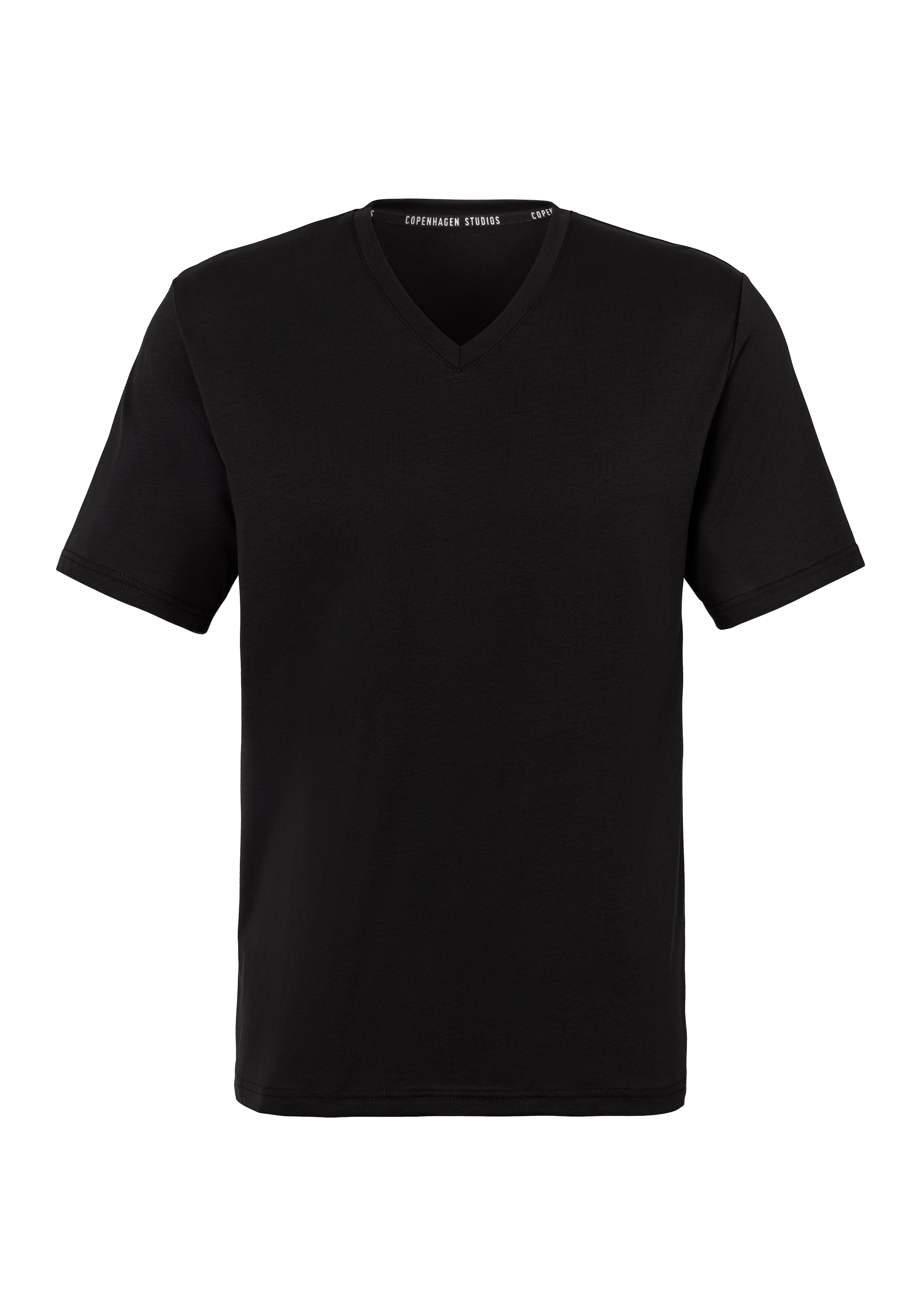 Copenhagen Studios T-Shirt, (Packung, 3er-Pack), Unterziehshirt aus hochwertiger Bio-Baumwolle
