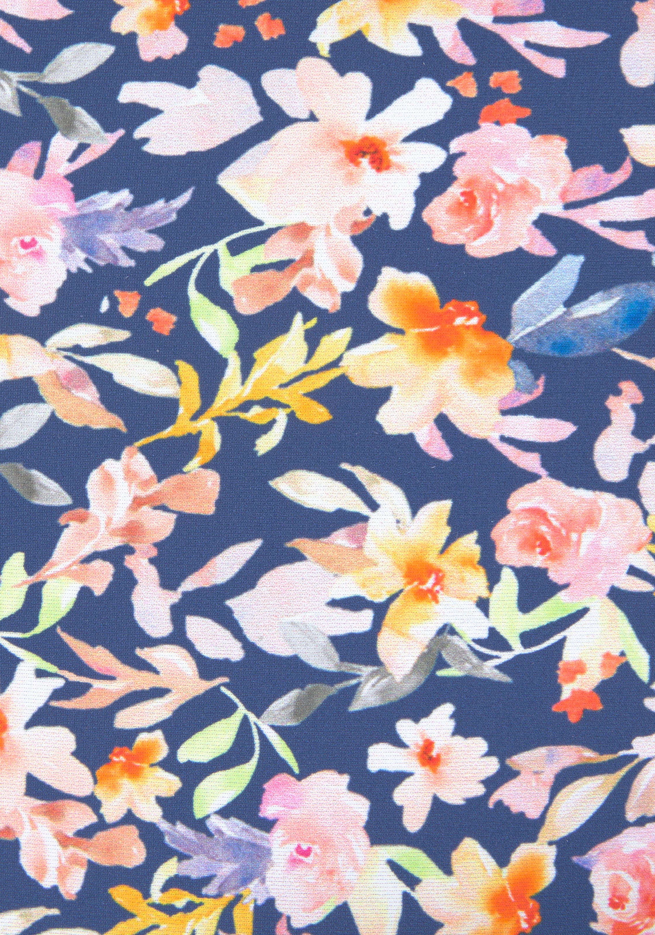 Buffalo Bügel-Bandeau-Bikini, im floralen Design