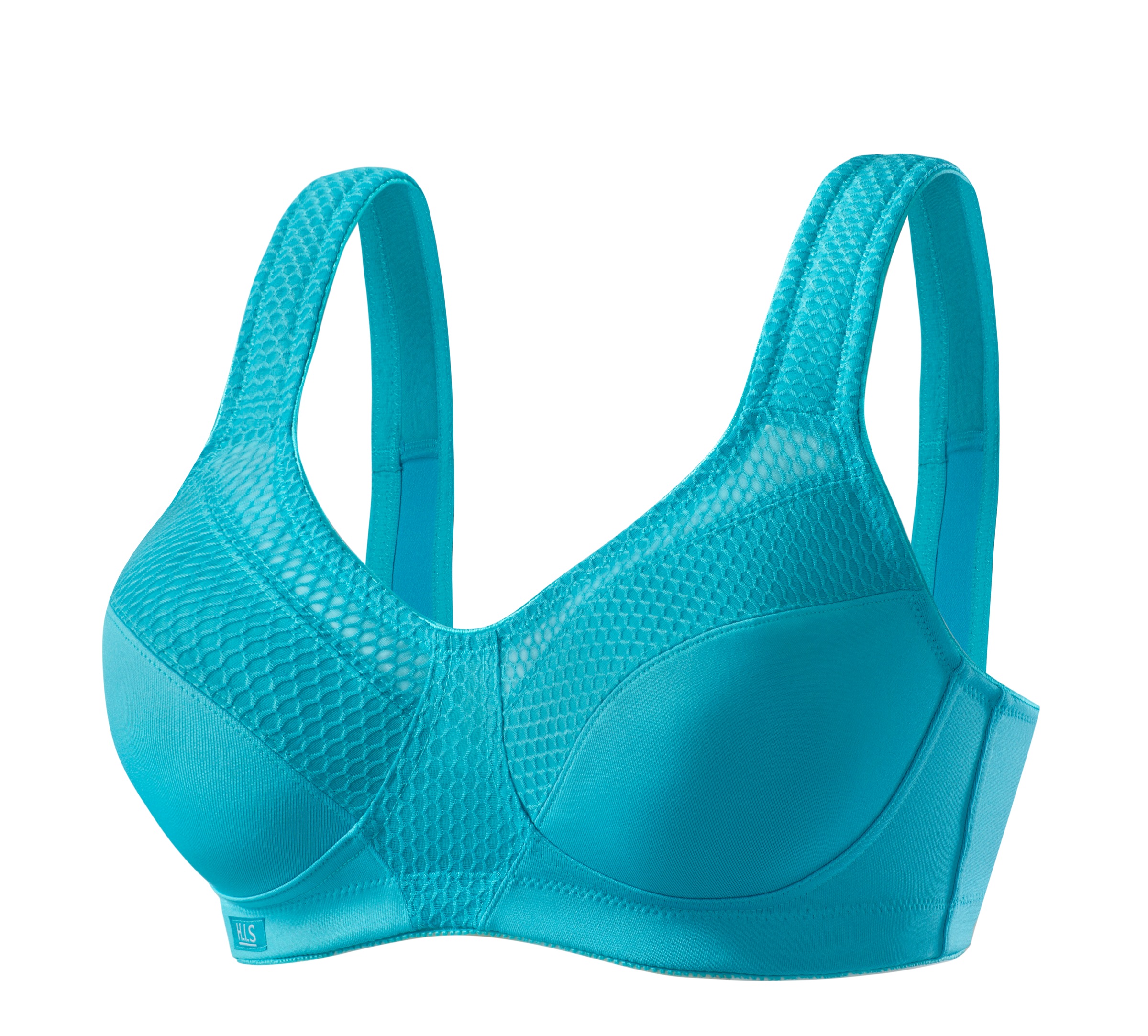 H.I.S Sport-BH, ohne Bügel aus schnell trocknendem COOLMAX®-Material