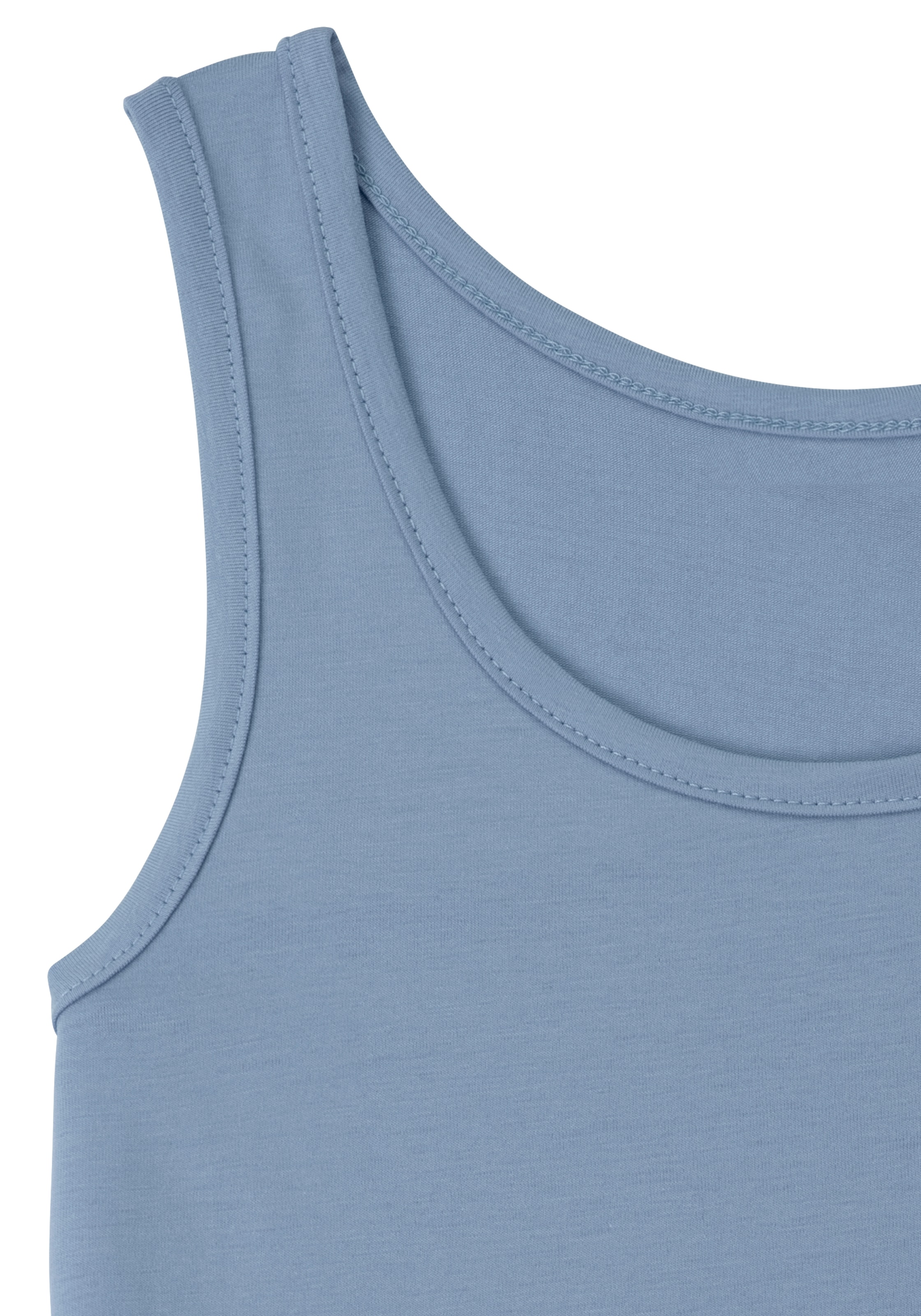 Vivance Unterhemd, (Packung, 2 St.), in schlichtem Design, Tanktop, Unterziehshirt