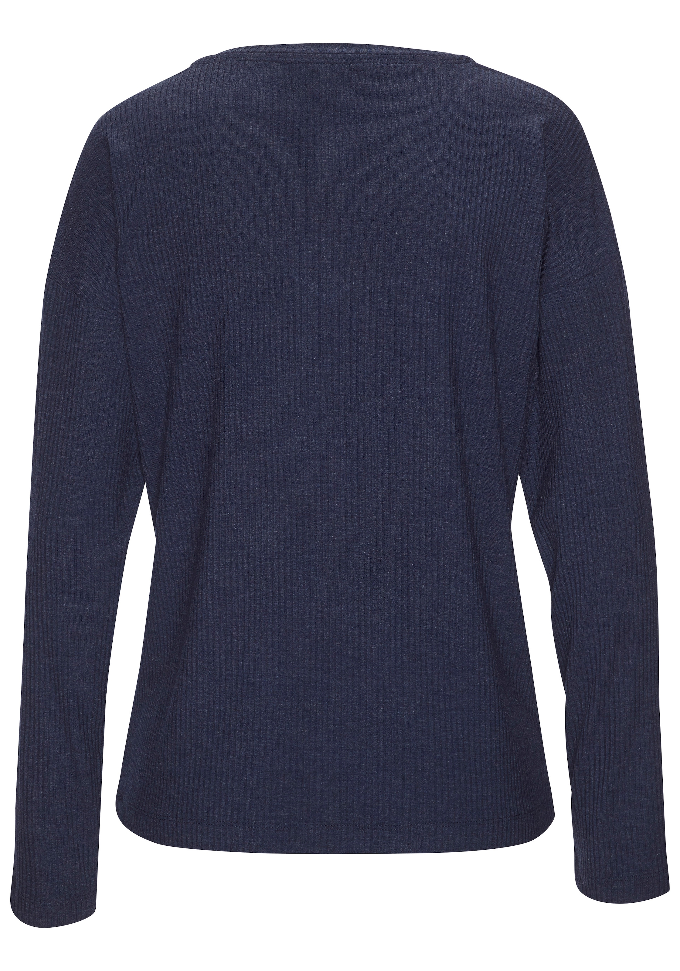 s.Oliver Longsleeve Aus weicher Rippqualität