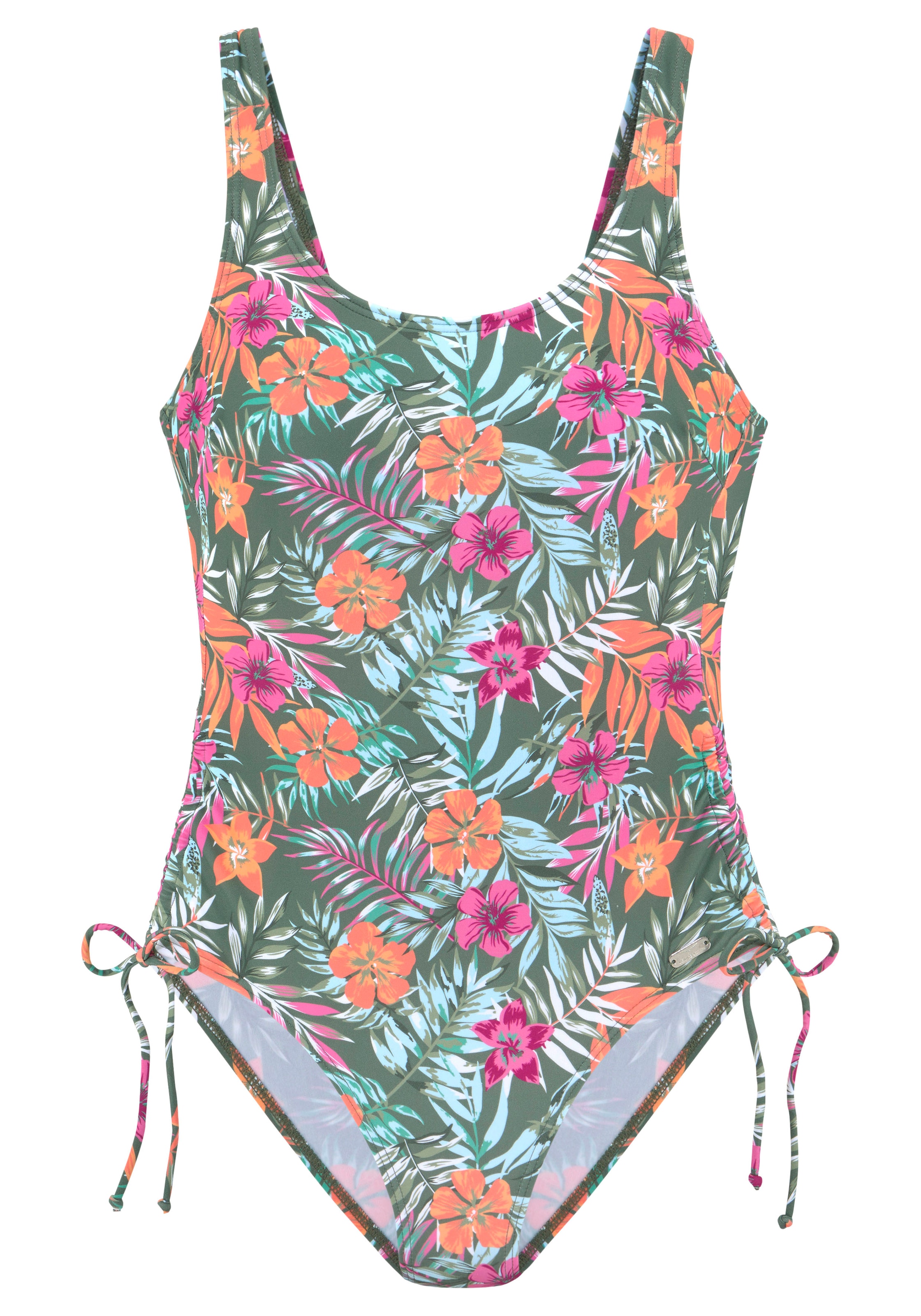 Venice Beach Badeanzug »Summer«, mit seitlicher Raffung