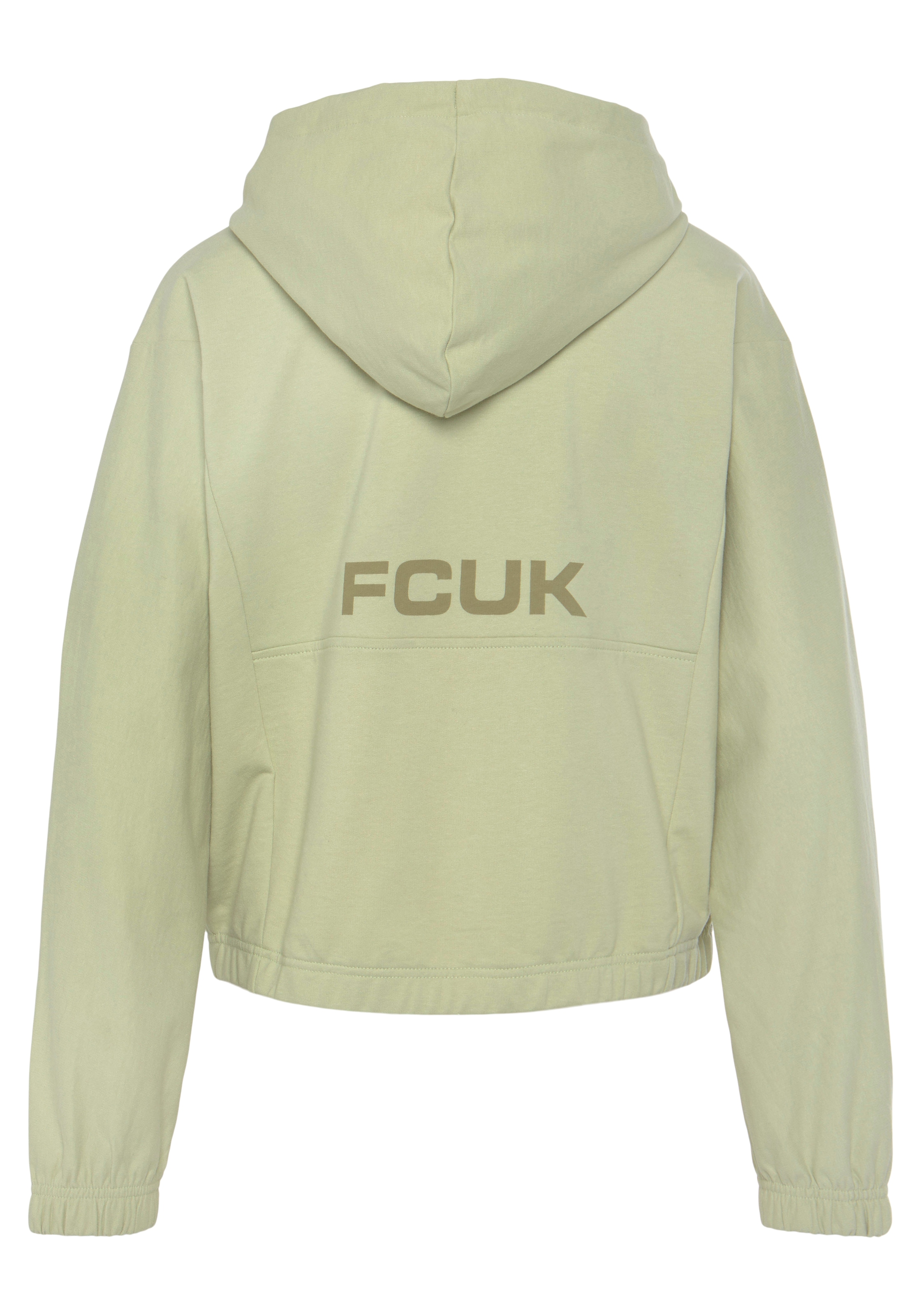 FCUK Hoodie, (1 tlg.), Loungeanzug