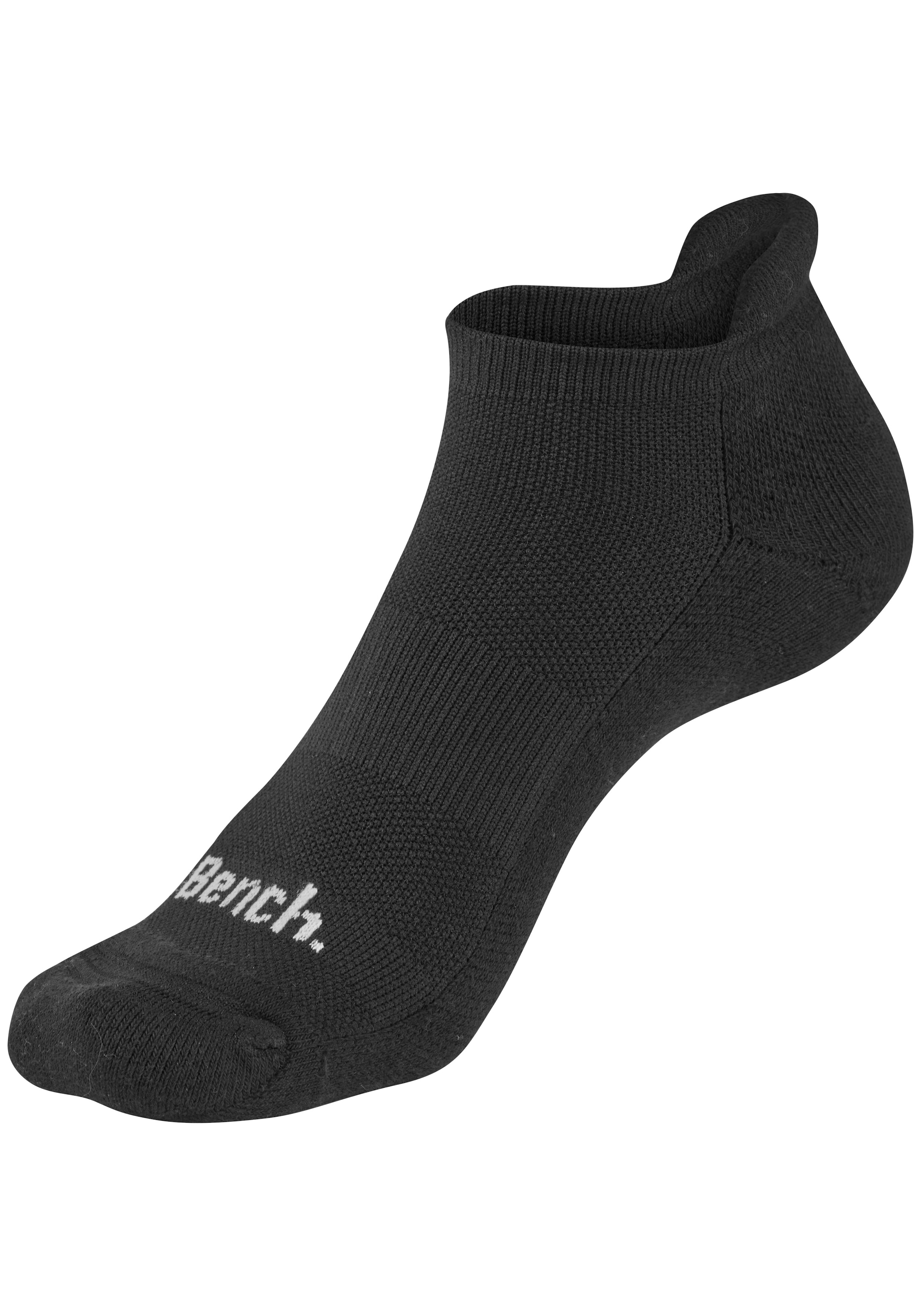 Bench. Sneakersocken »Sportsocken Antiblasensocken für Damen Herren« Packung, 6 Paar tlg. doppellagig, beugt Blasen vor
