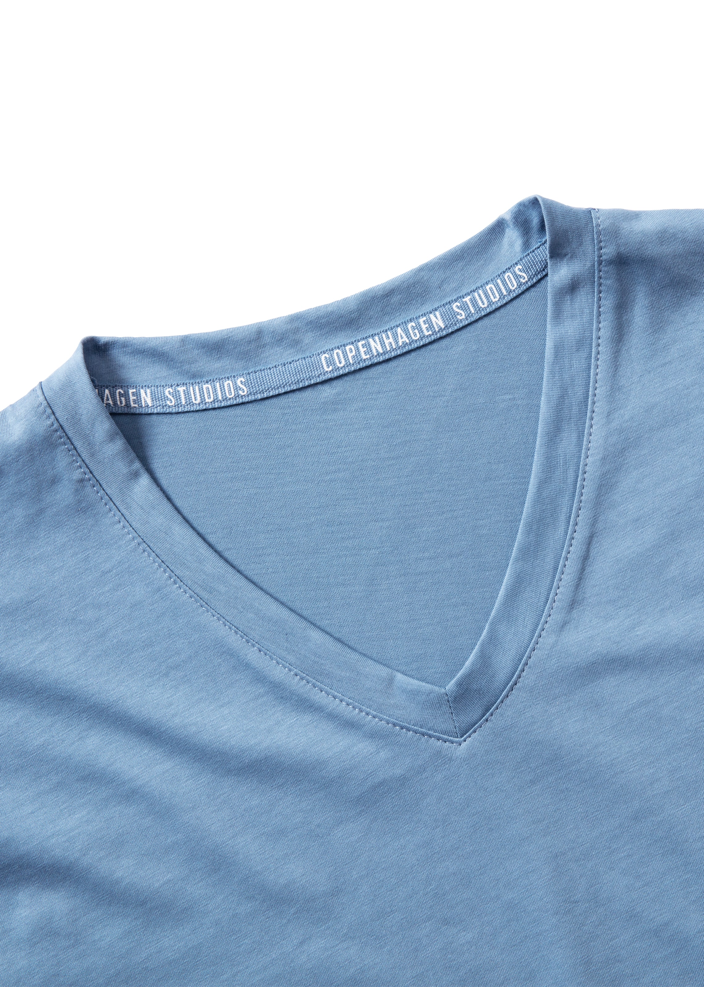 Copenhagen Studios T-Shirt, (3er-Pack), Unterziehshirt aus hochwertiger Bio-Baumwolle