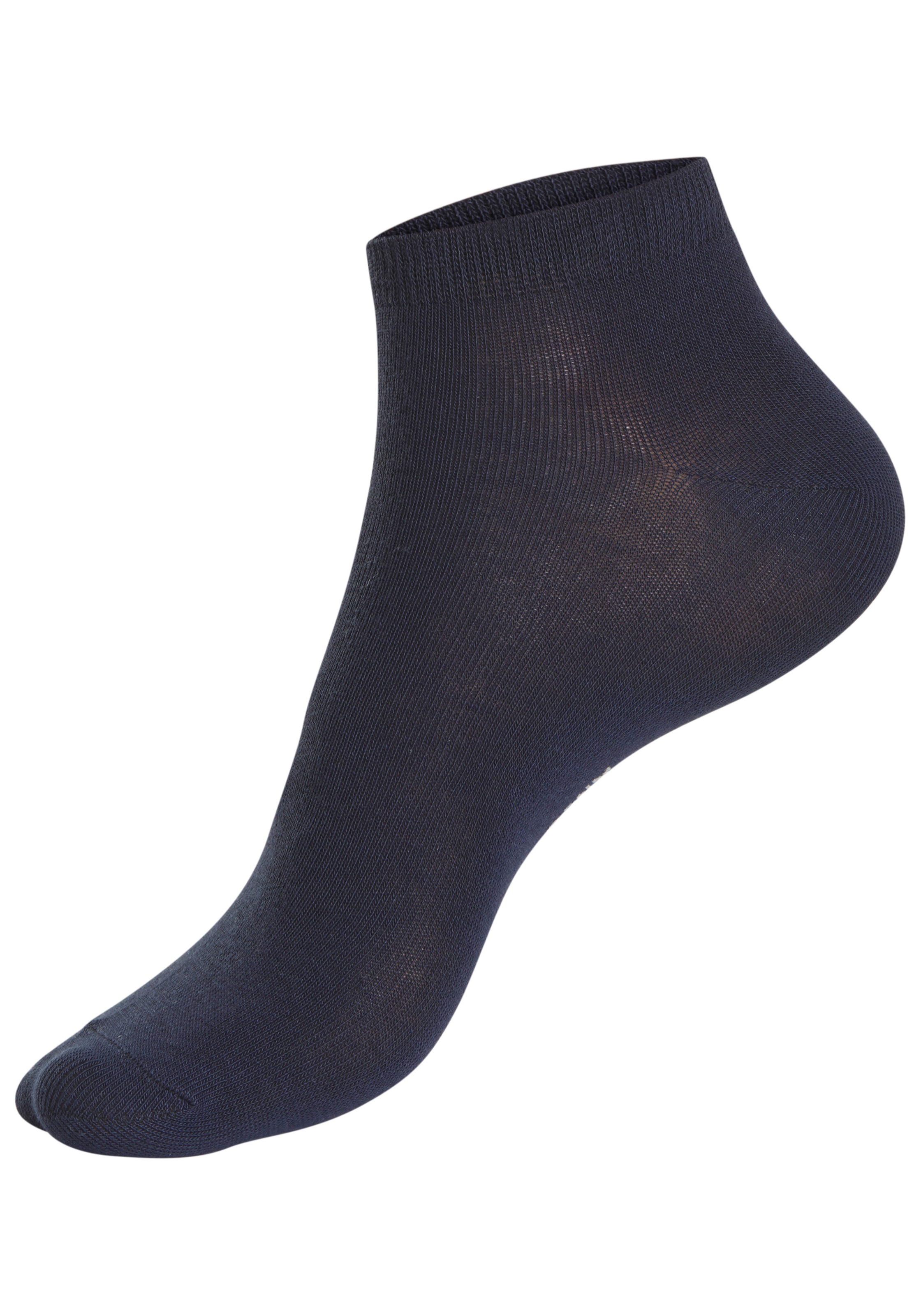 H.I.S Sneakersocken Packung, 7 Paar tlg. verschiedene Farben in einer Packung