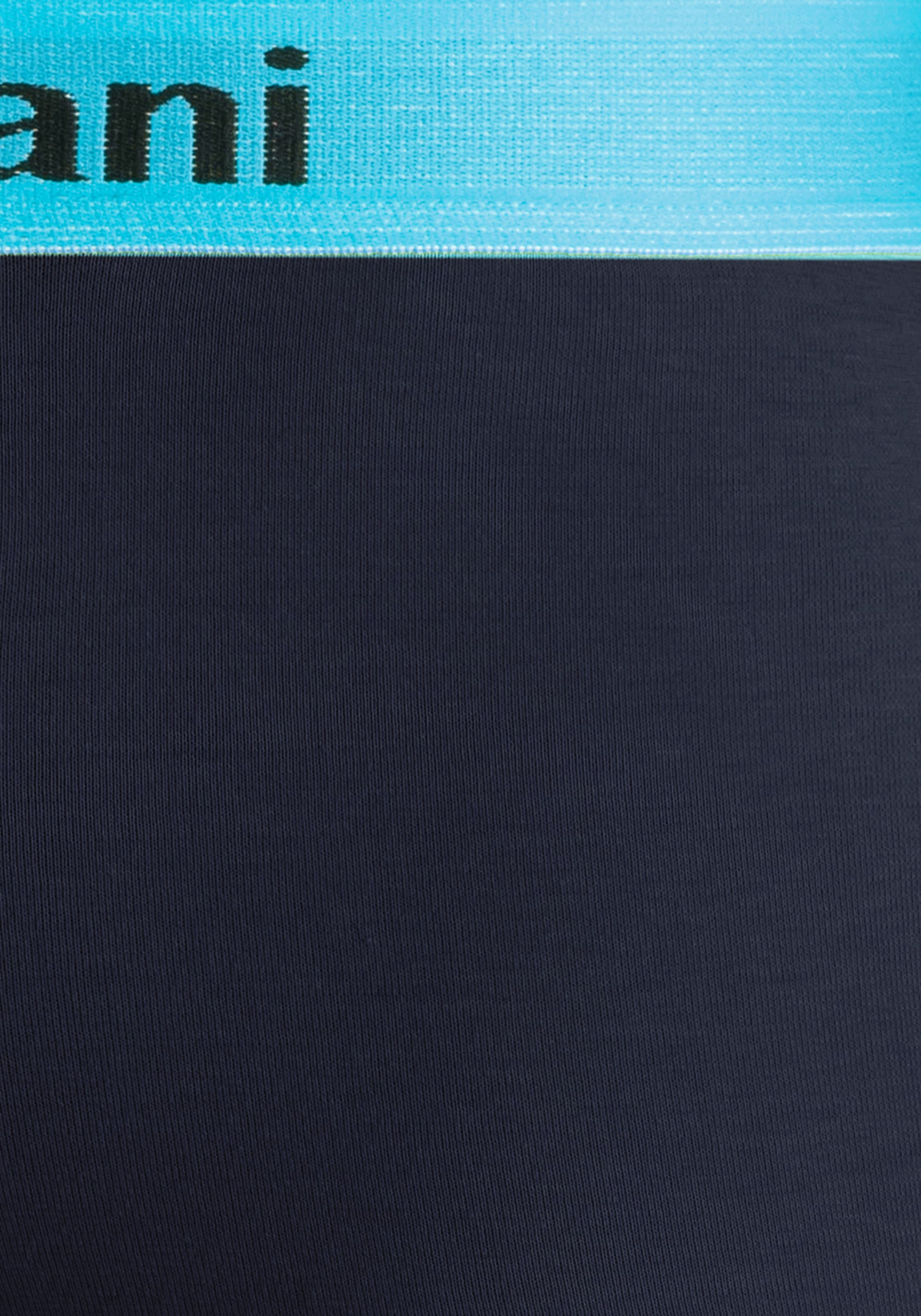 Bruno Banani Boxer »Boxershorts für Herren«, (Packung, 4 St.), mit längerem Bein und auffälligen Logobund