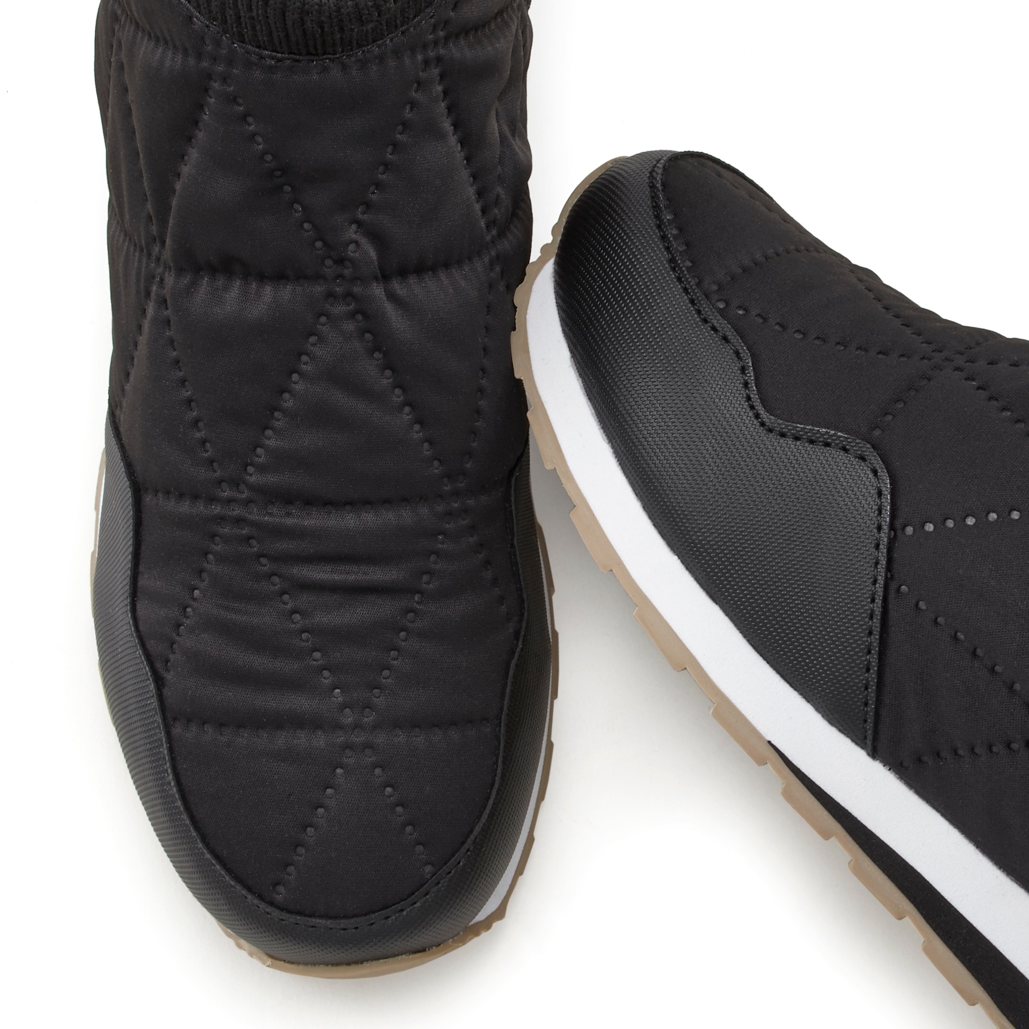 Vivance Winterstiefelette, in modischer Stepp-Optik, Ankle Stiefeletten, Outdoor Boots, Sneaker