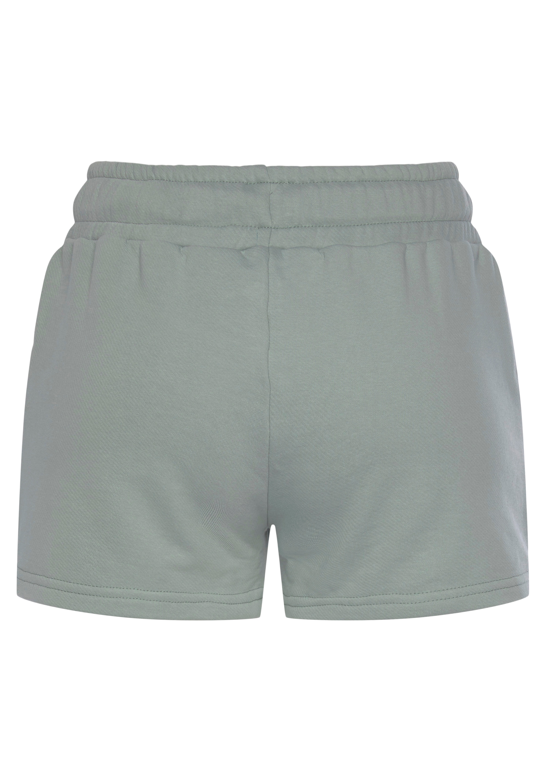 LASCANA Sweatshorts  aus organischer Baumwolle, Loungewear